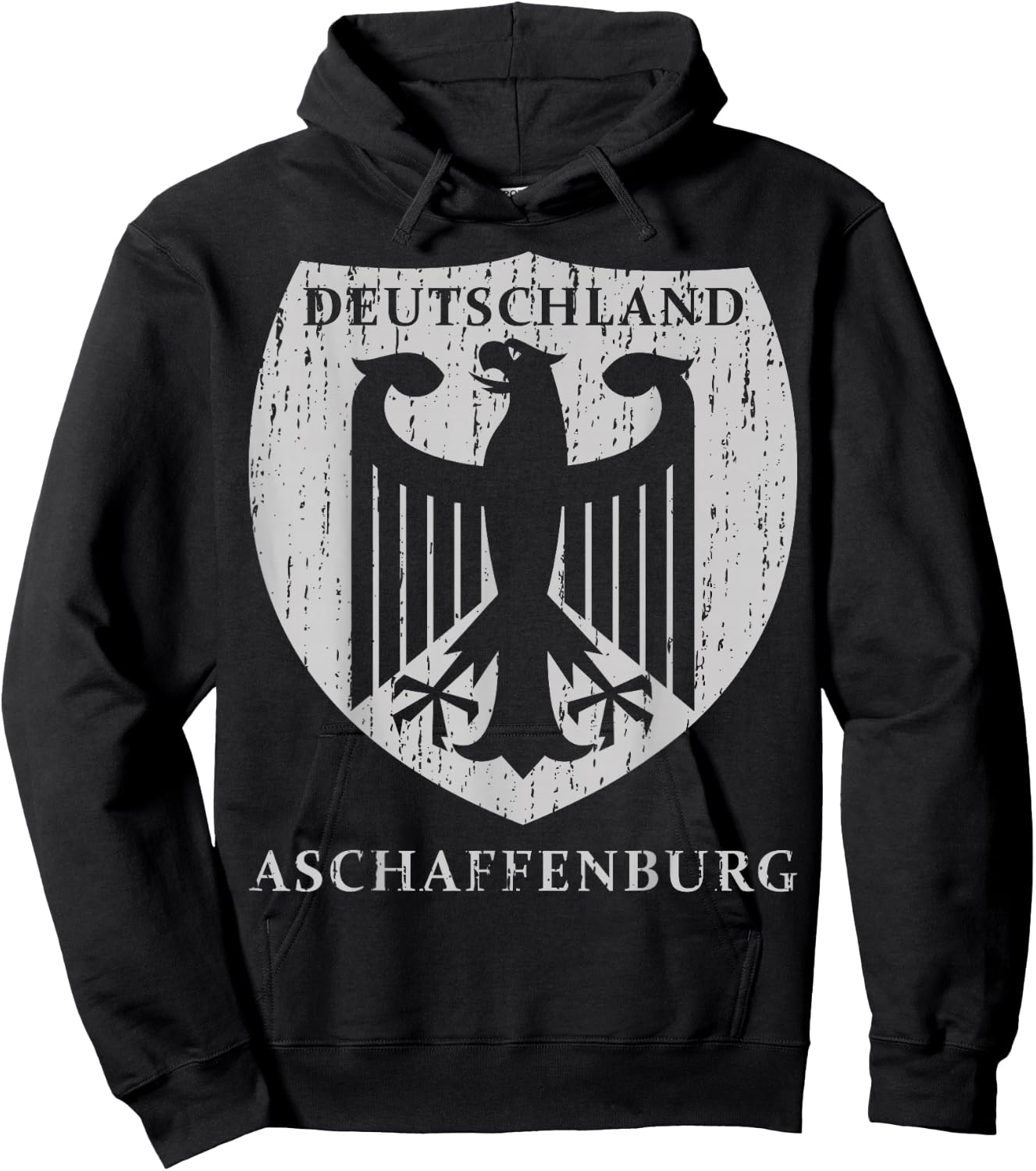 Germany Deutschland Aschaffenburg Hoodie - Hoodie | Black