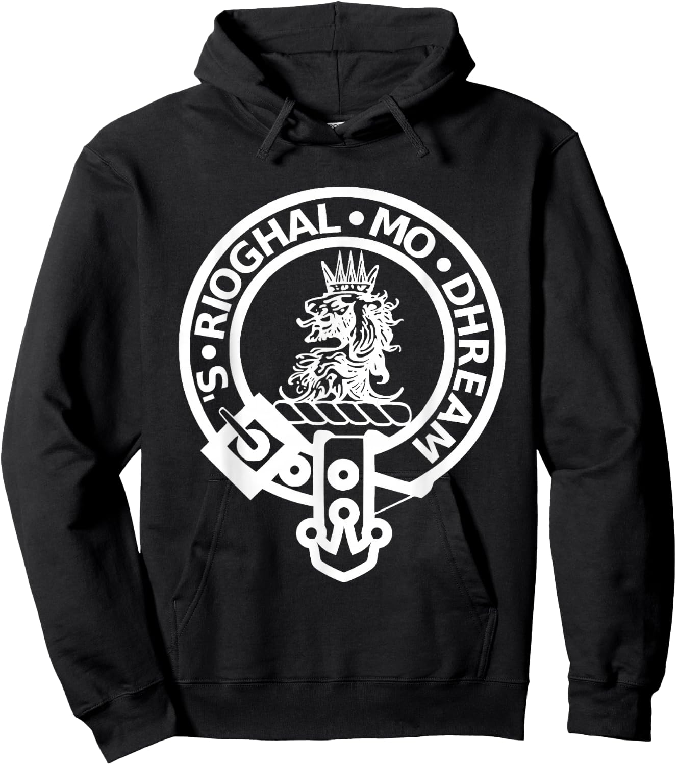 Clan McGregor Scottish Highland Scotland Surname Hoodie - Hoodie | Black