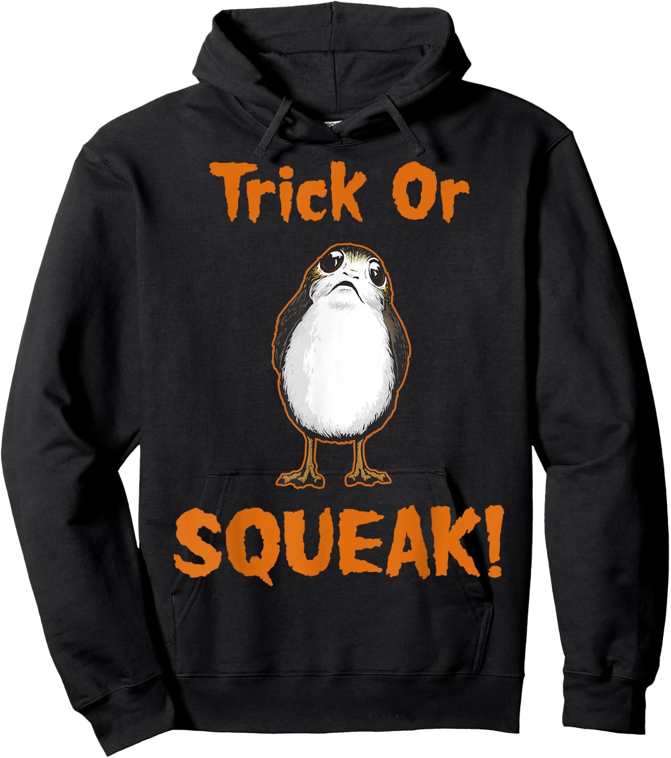 Star Wars Trick Or Squeak Halloween Hoodie - Hoodie | Black