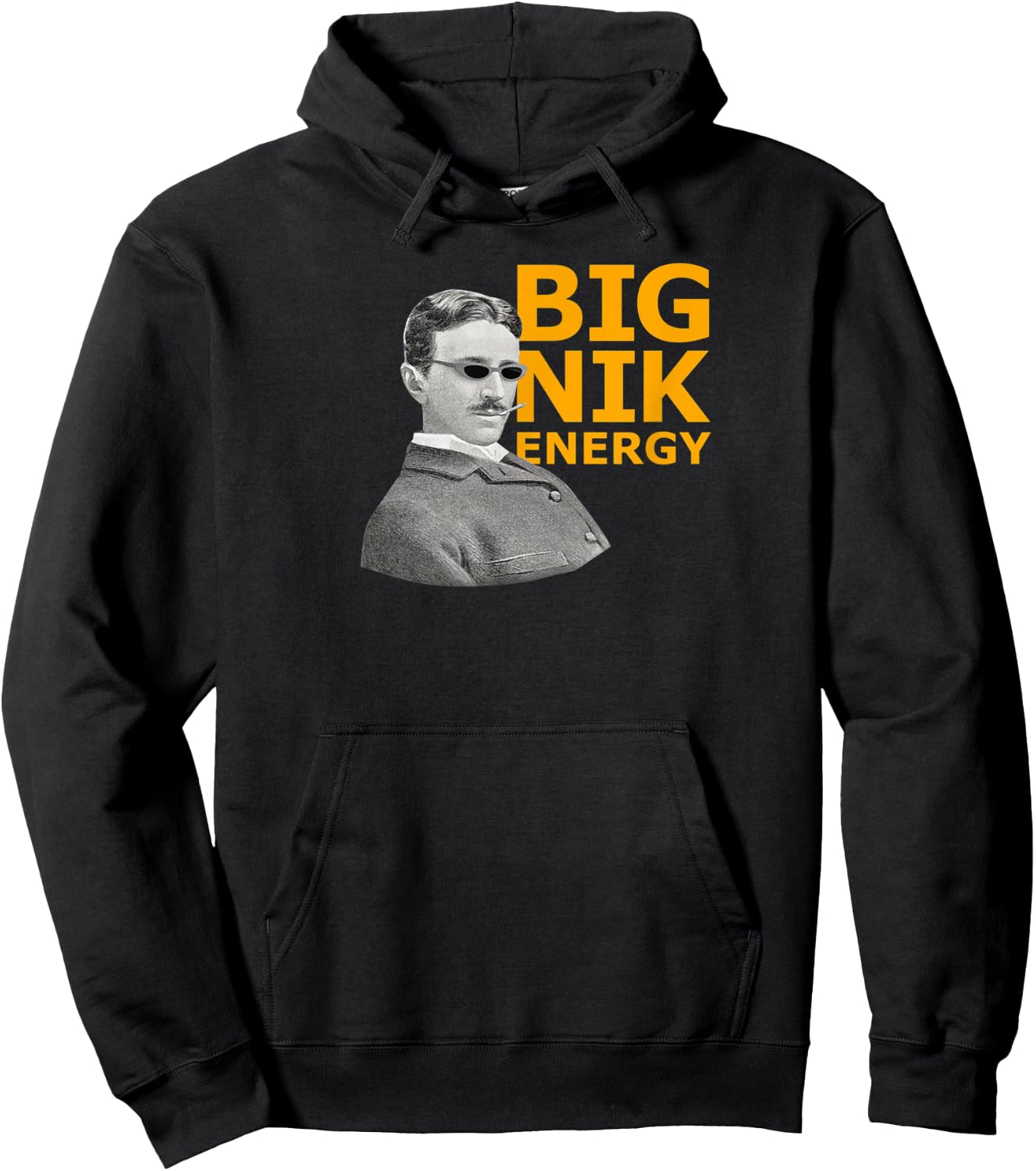 Big Nik Energy Hoodie - Hoodie | Black