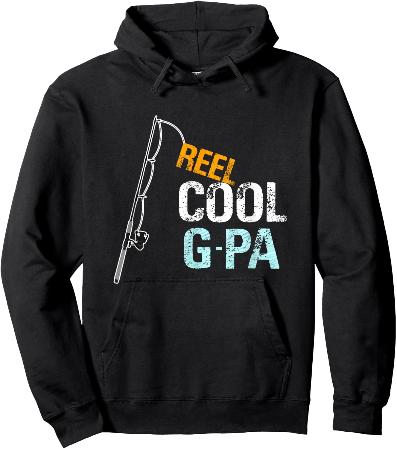 Cool G-Pa graphic G-Pa Gift from Granddaughter Grandson Hoodie - Hoodie | Black