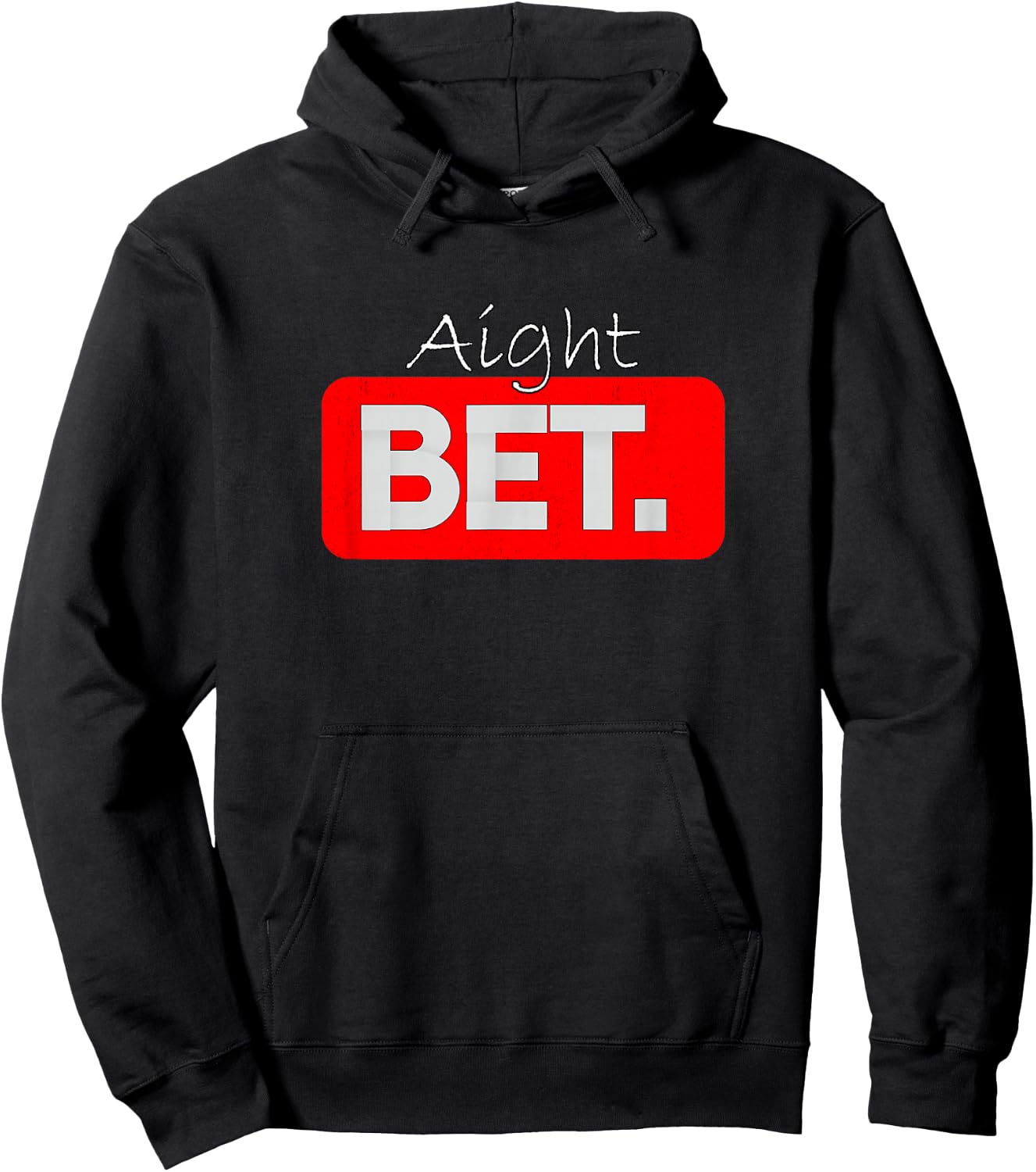 Red Graphic Aight BET. Red Graphic Hoodie - Hoodie | Black