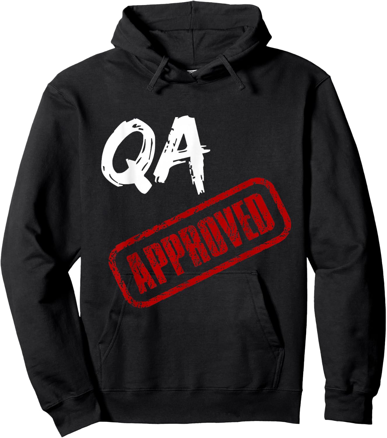 Software QA Tester QA Approved Hoodie - Hoodie | Black