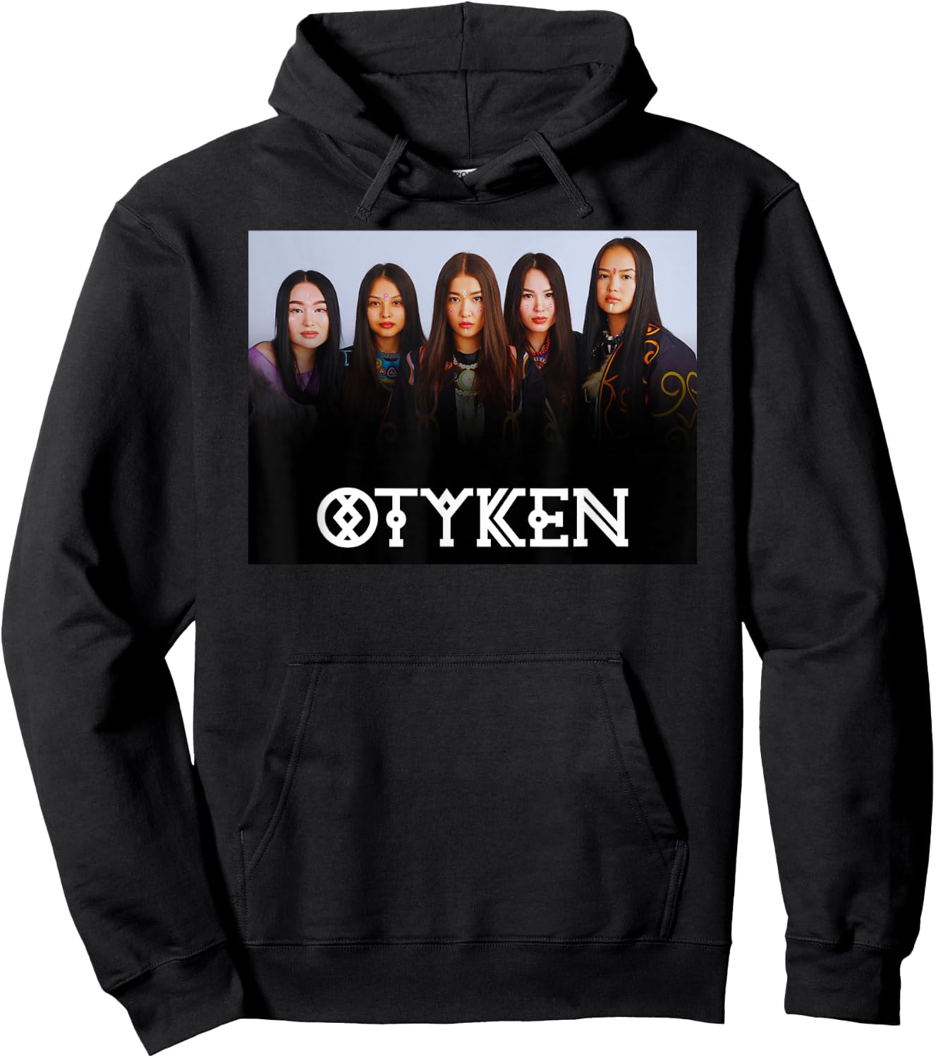 Otyken Ethnic Group Otyken Musical Band Musical group Otyken Hoodie - Hoodie | Black