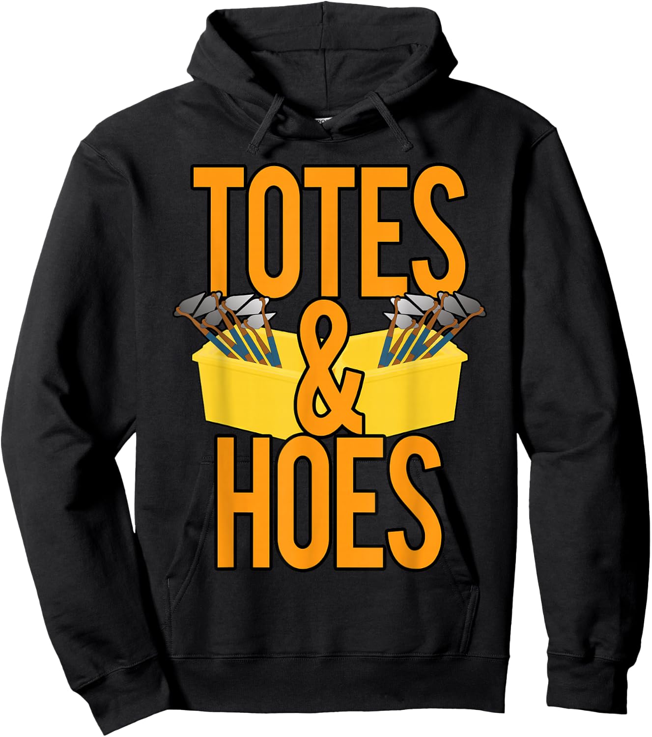 Associate Coworker Picker Stower Swagazon Totes and Hoes Hoodie - Hoodie | Black