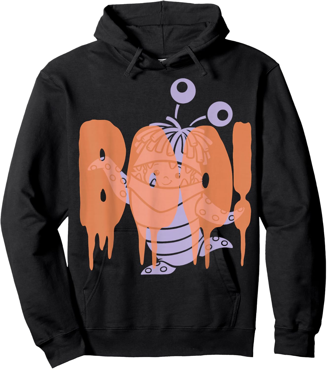 Disney Pixar Monsters Inc. Boo Halloween Hoodie - Hoodie | Black