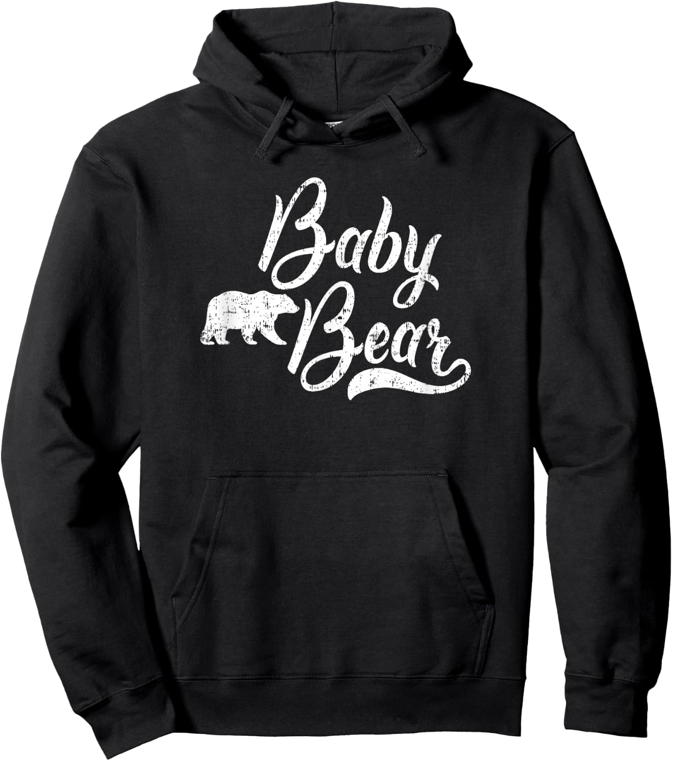 Baby Bear Cute Dating Gifts Hoodie - Hoodie | Black