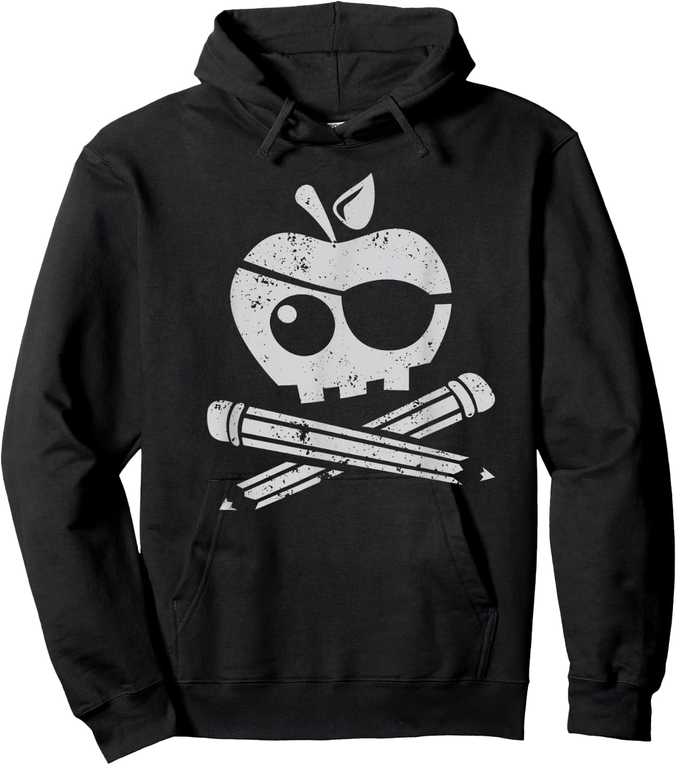 Pirate Teacher Hoodie - Hoodie | Black