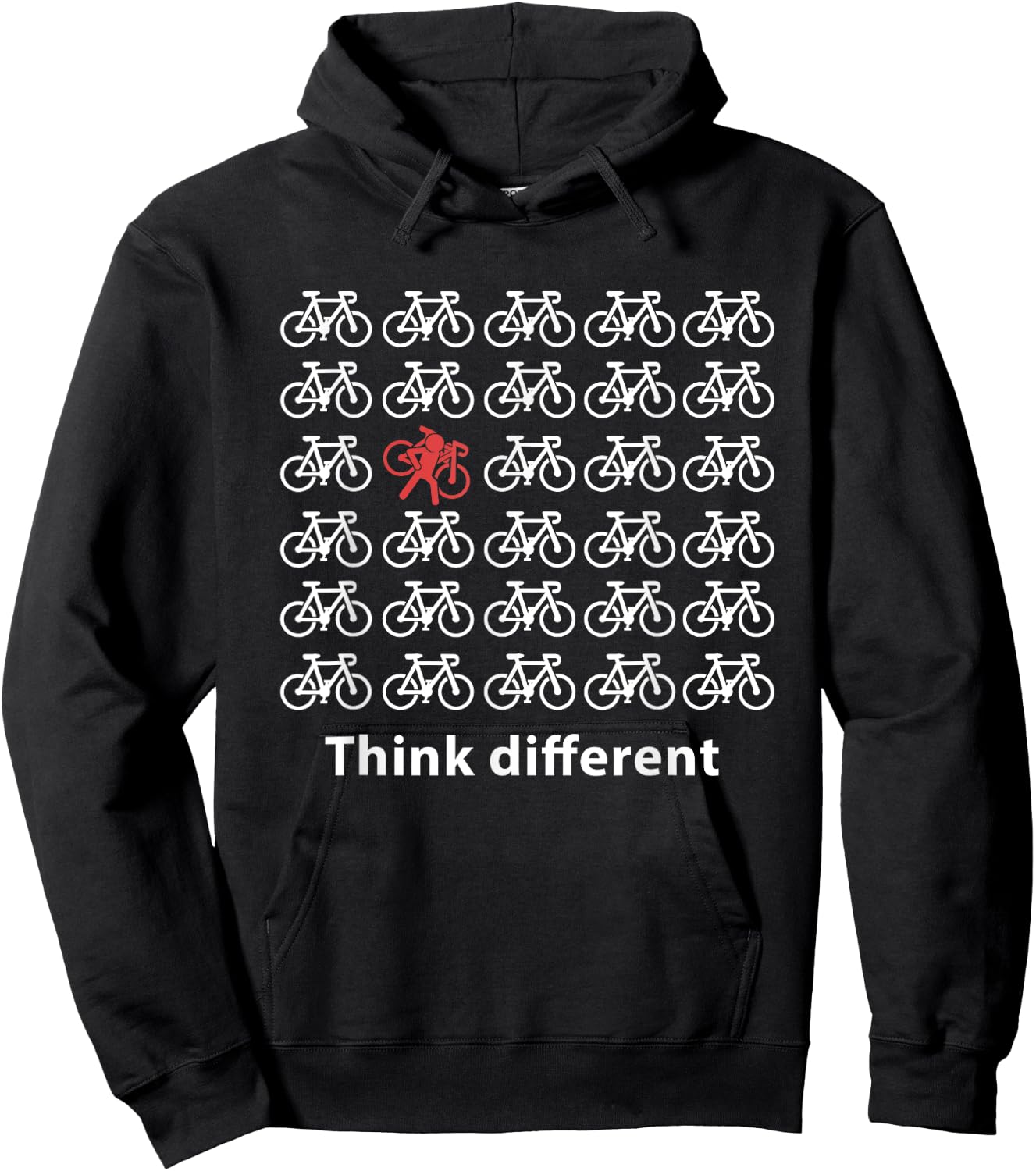 Ride Your Bike Giftideas Cyclocross Roadbike Cyclist Biker Hoodie - Hoodie | Black