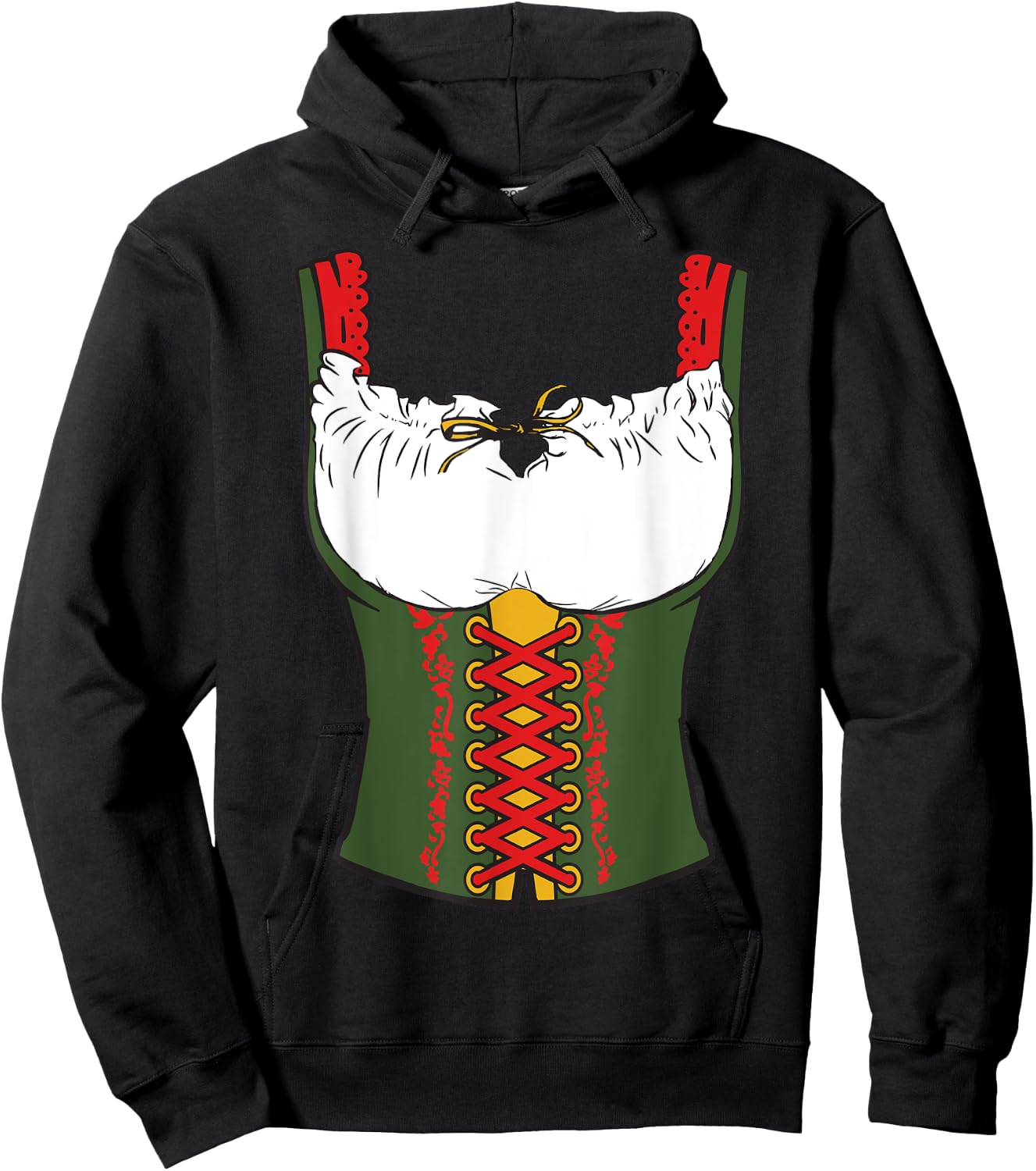 Oktoberfest Dirndl | Beer Festival in Germany Gift Hoodie - Hoodie | Black