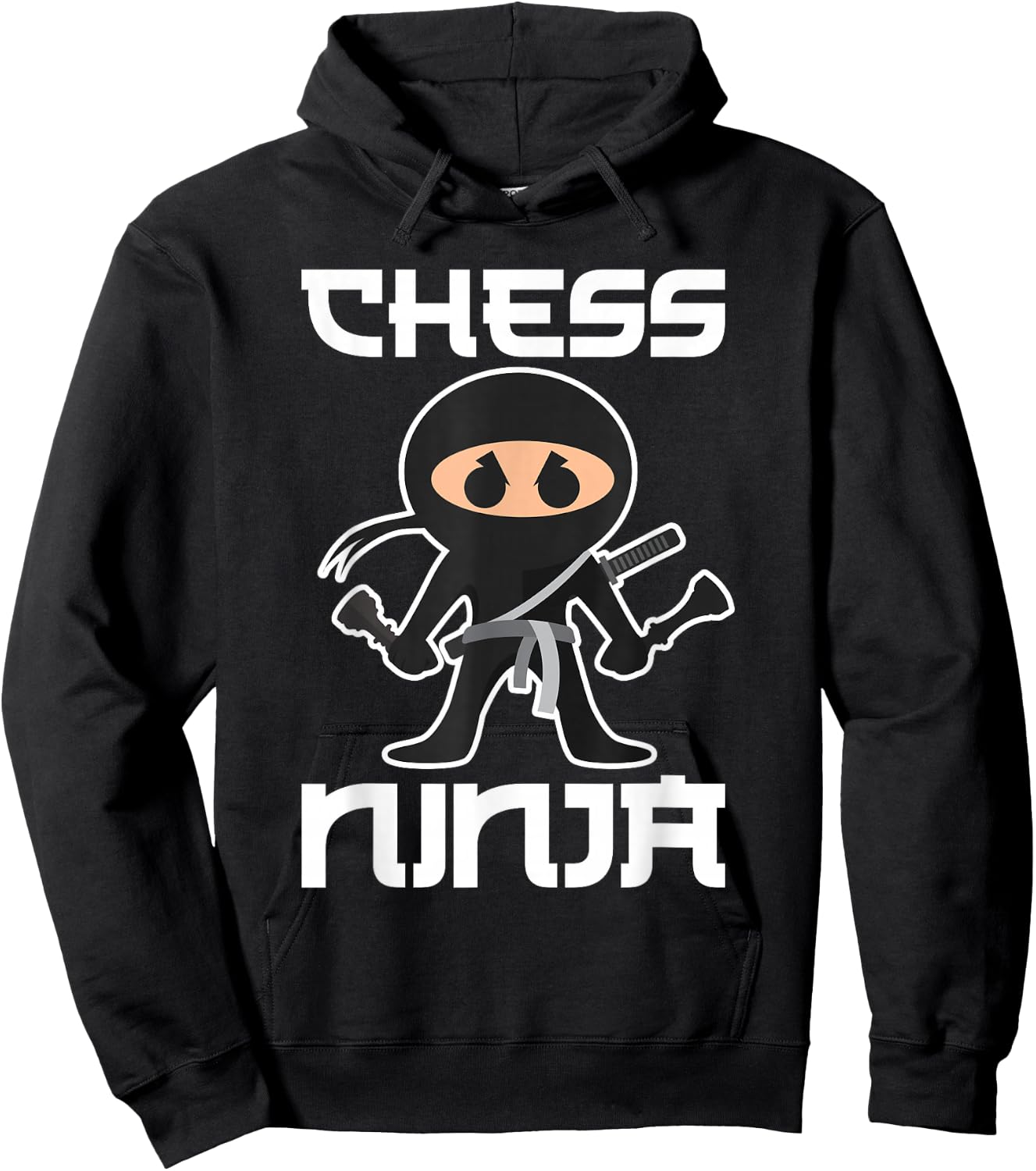 Unique Chess Novelty Boys Chess Lover Chess Player Hoodie - Hoodie | Black
