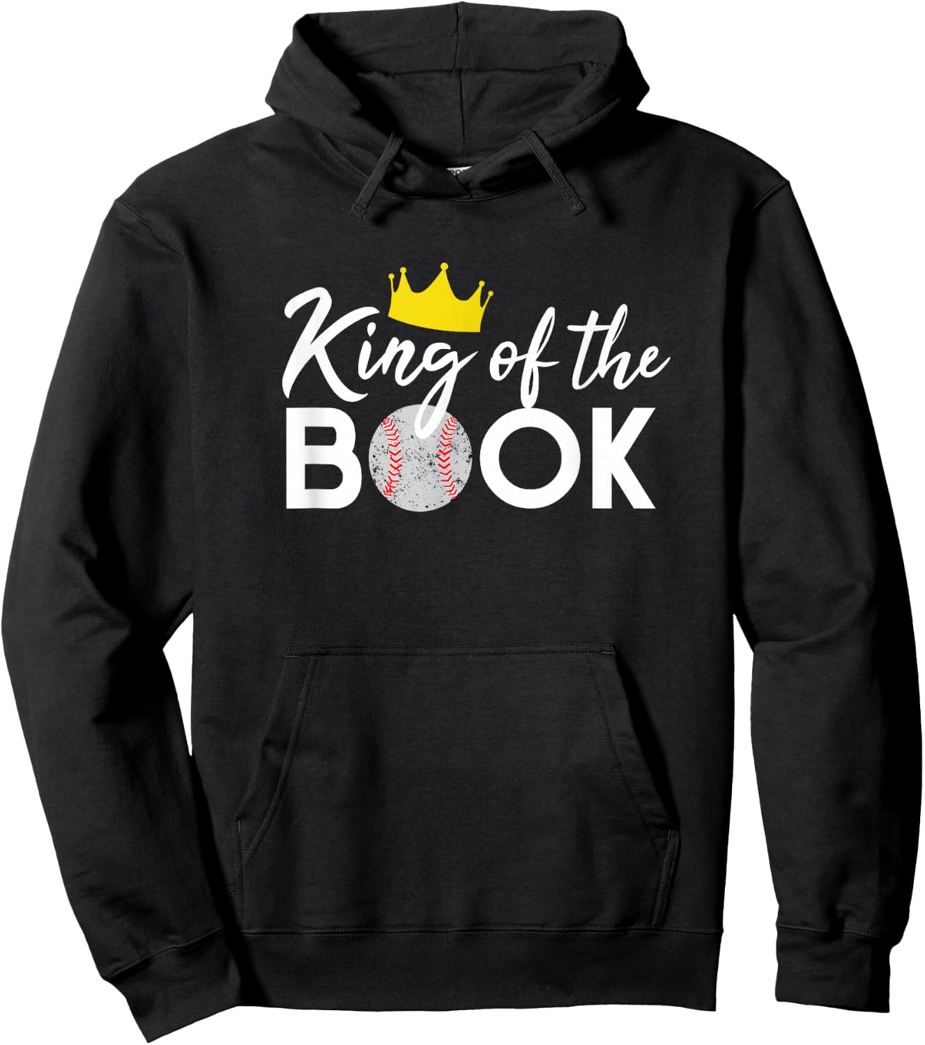 Scorekeeper Baseball Team Scorebook King Hoodie - Hoodie | Black