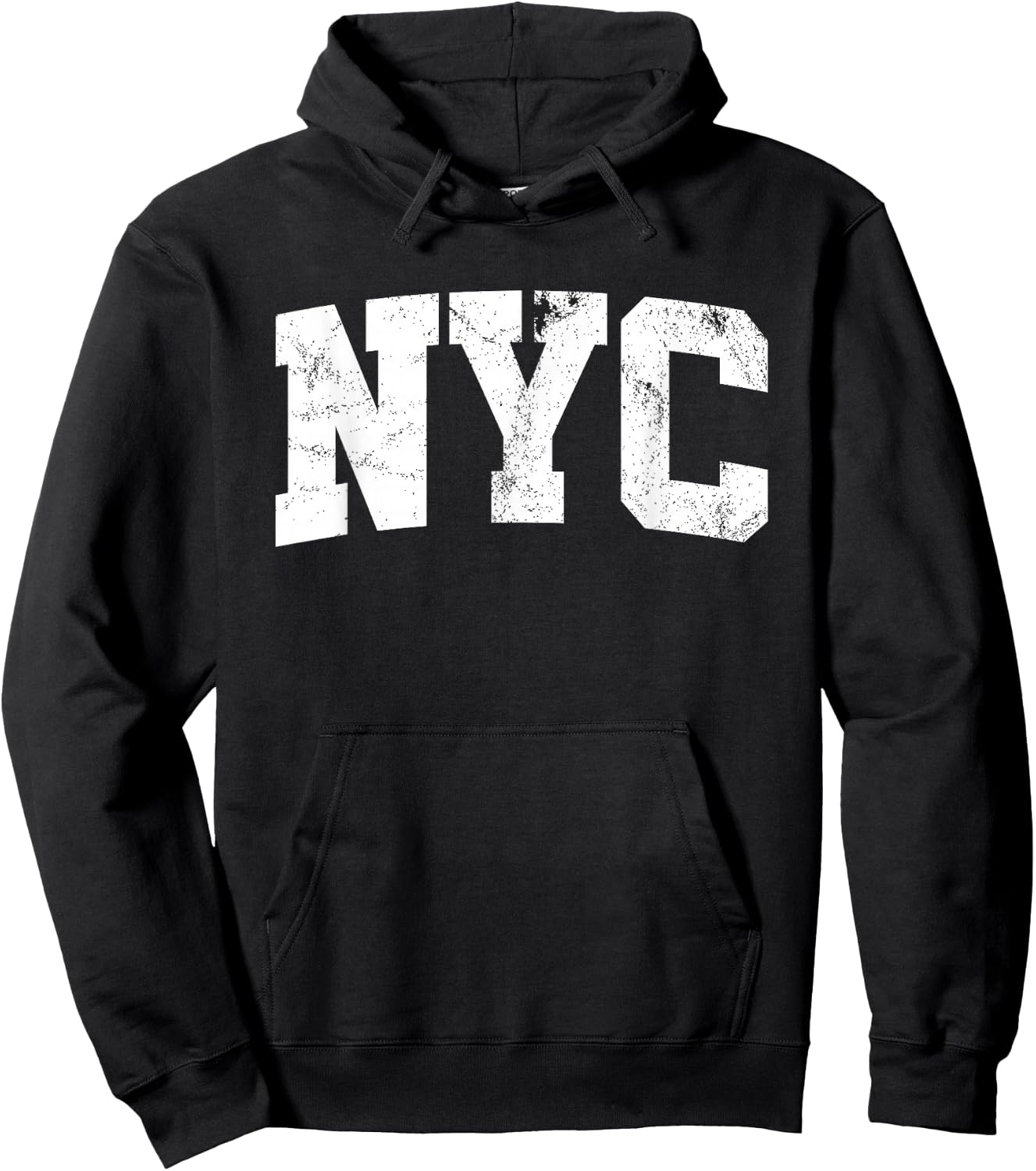 NYC New York City USA State Hoodie - Hoodie | Black
