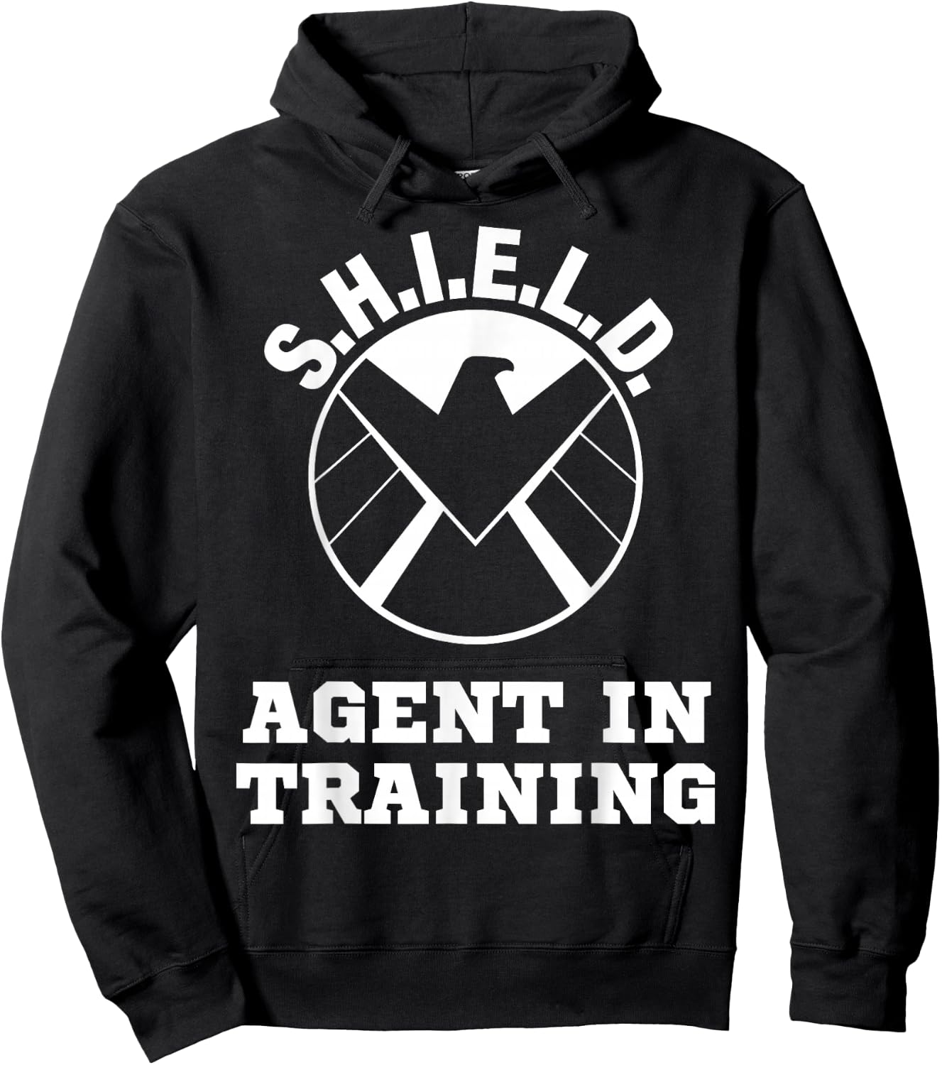 Marvel S.H.I.E.L.D. Agent In Training Eagle Academy Hoodie - Hoodie | Black