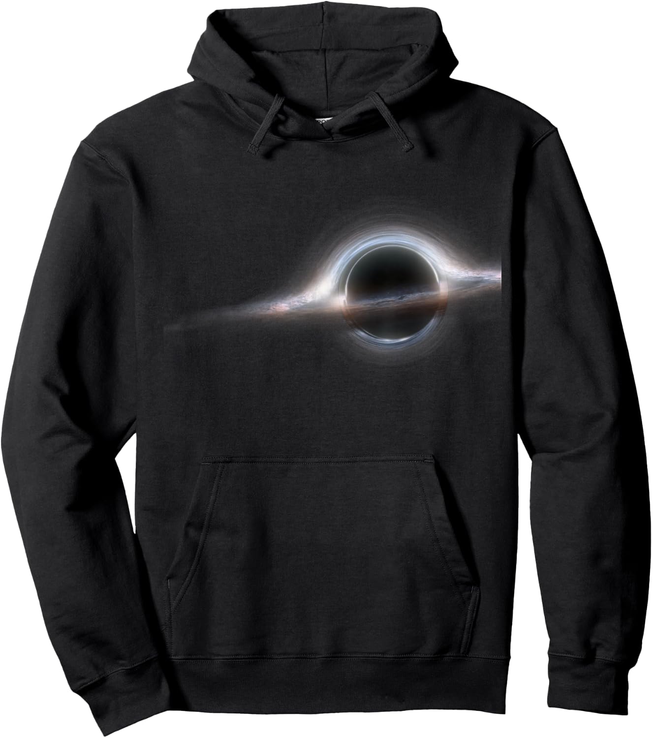Black Hole Hoodie - Hoodie | Black