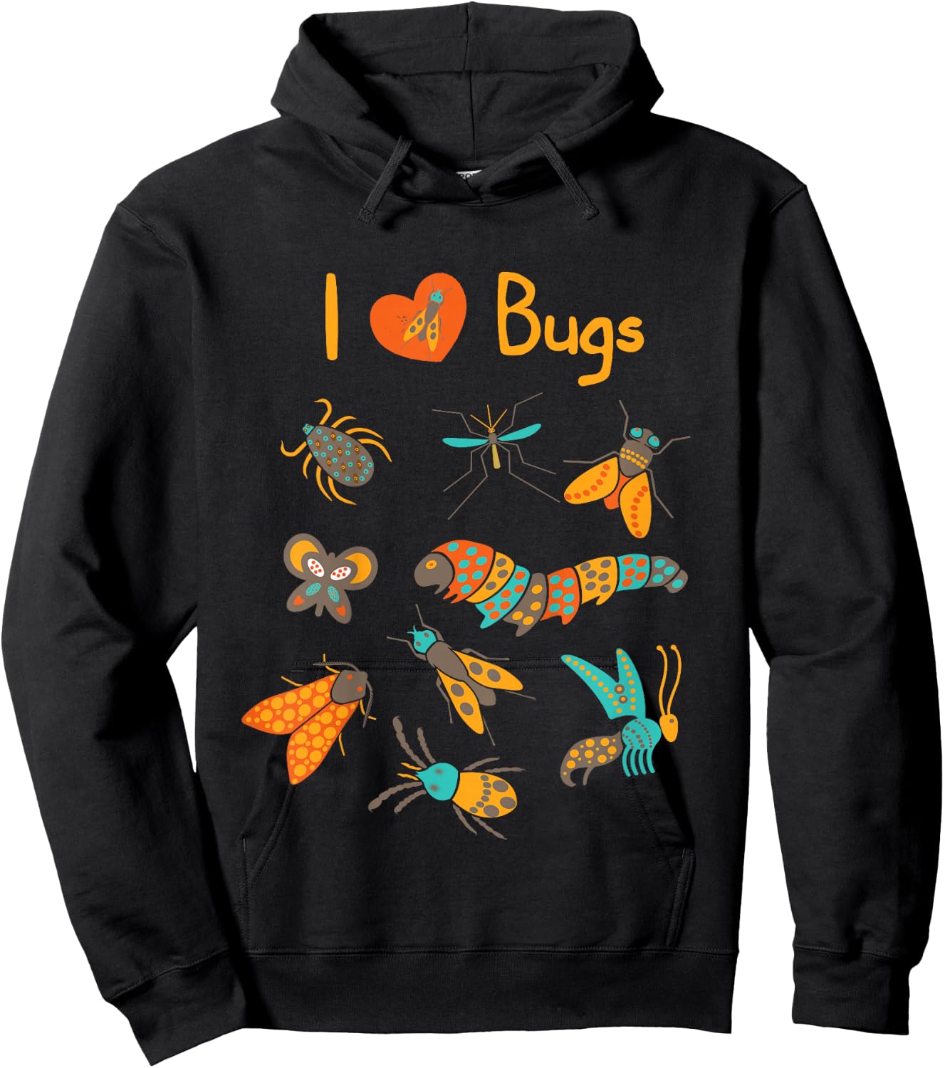 Bug Collecting Shirt, Insect Collectors Birthday Gifts Hoodie - Hoodie | Black