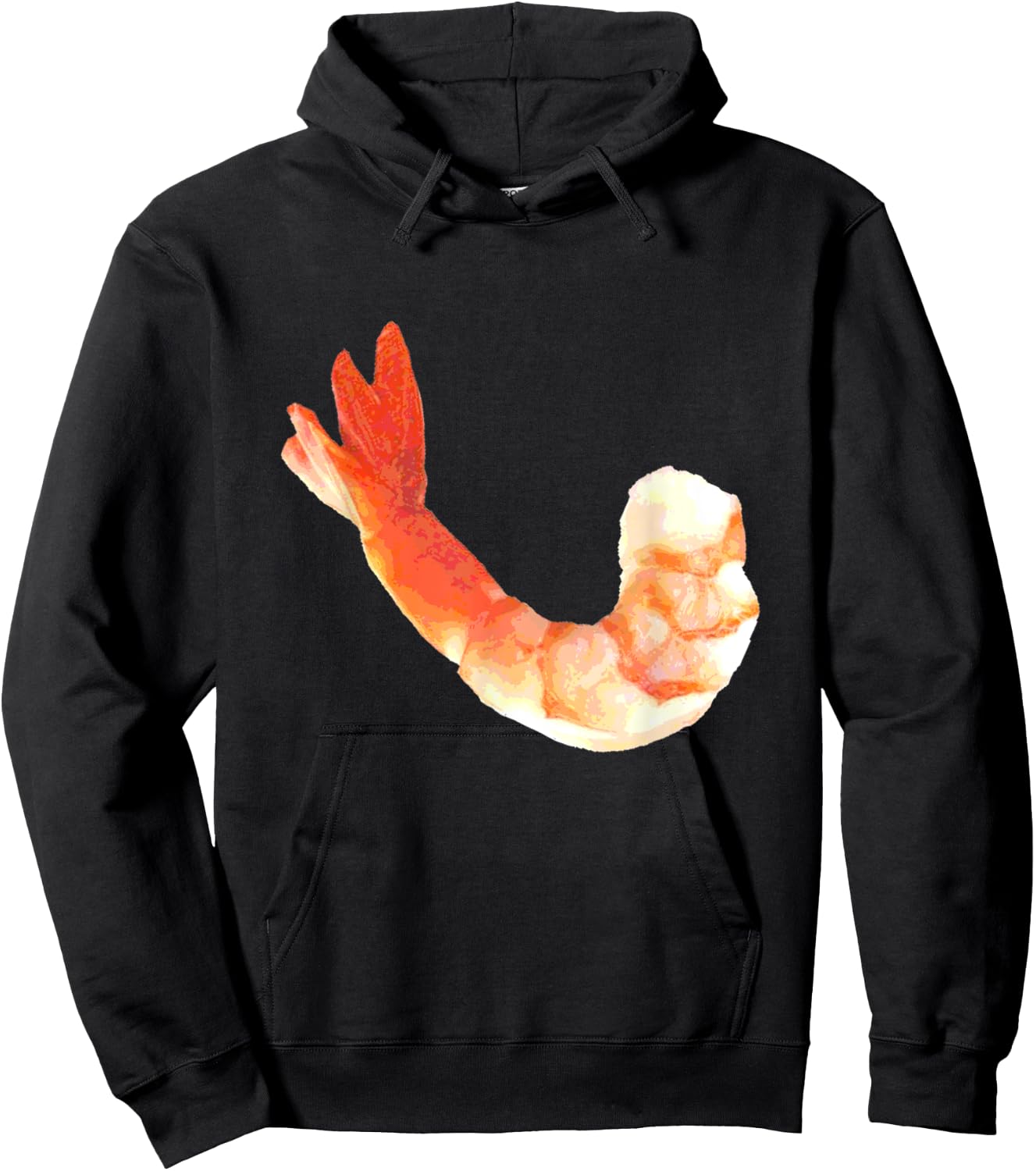Funny Shrimp Costume T Shirt Matching Cocktail Sauce Group Hoodie - Hoodie | Black