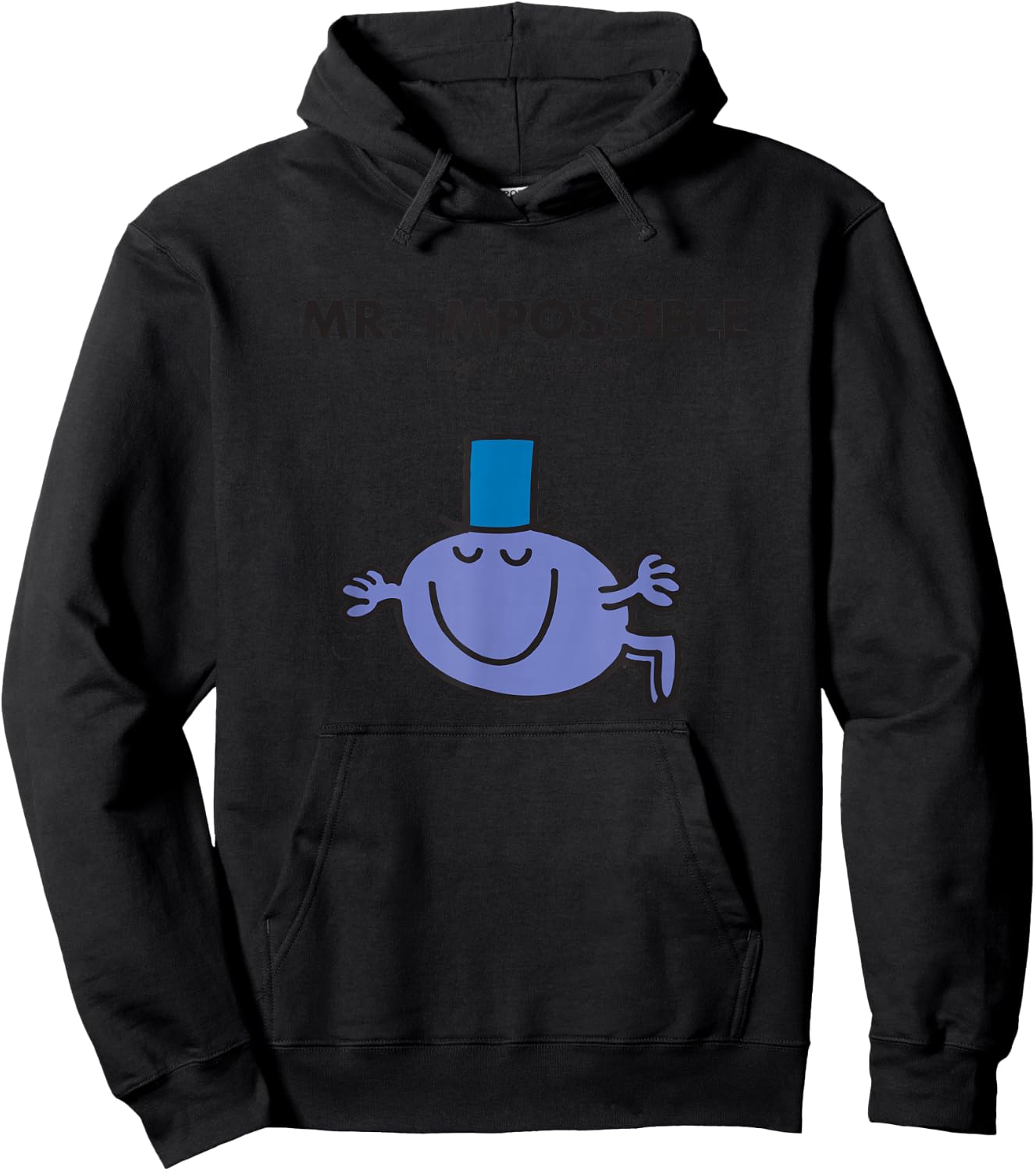 Mr. Men Mr. Impossible Hoodie - Hoodie | Black