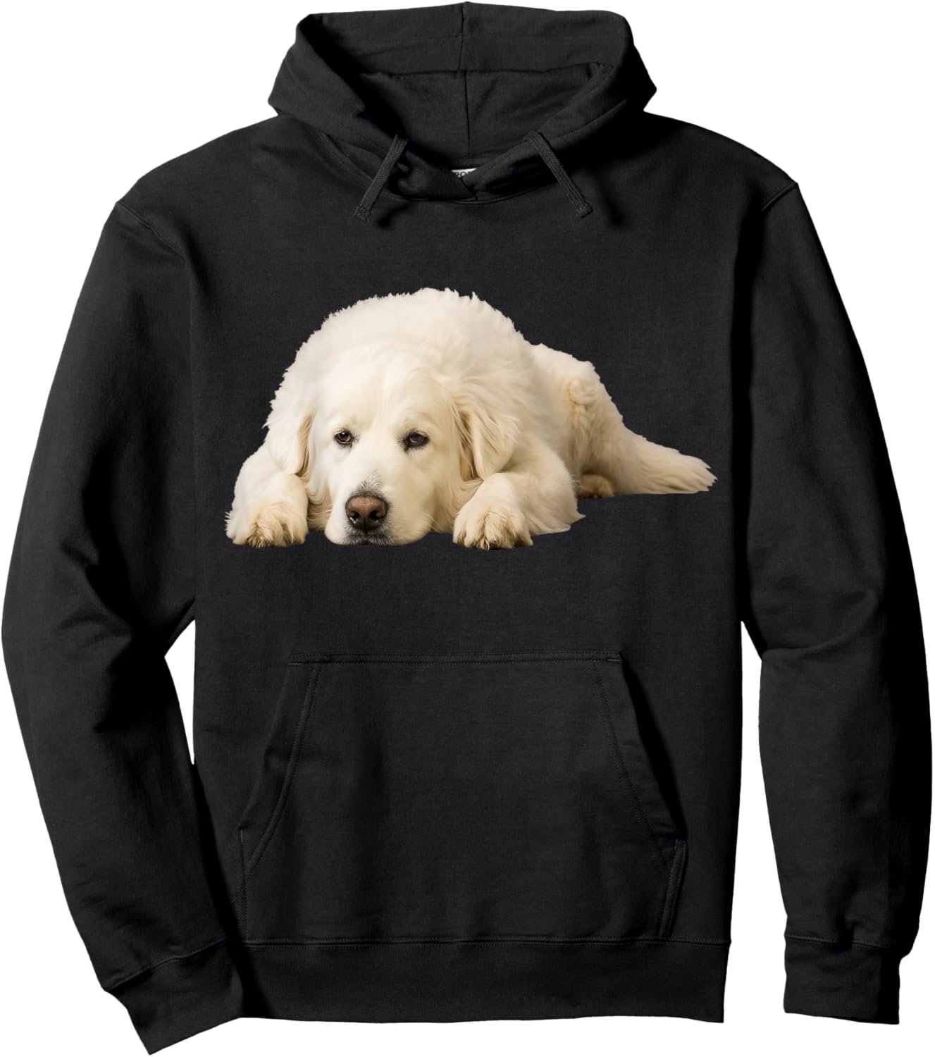 Kuvasz Hoodie - Hoodie | Black