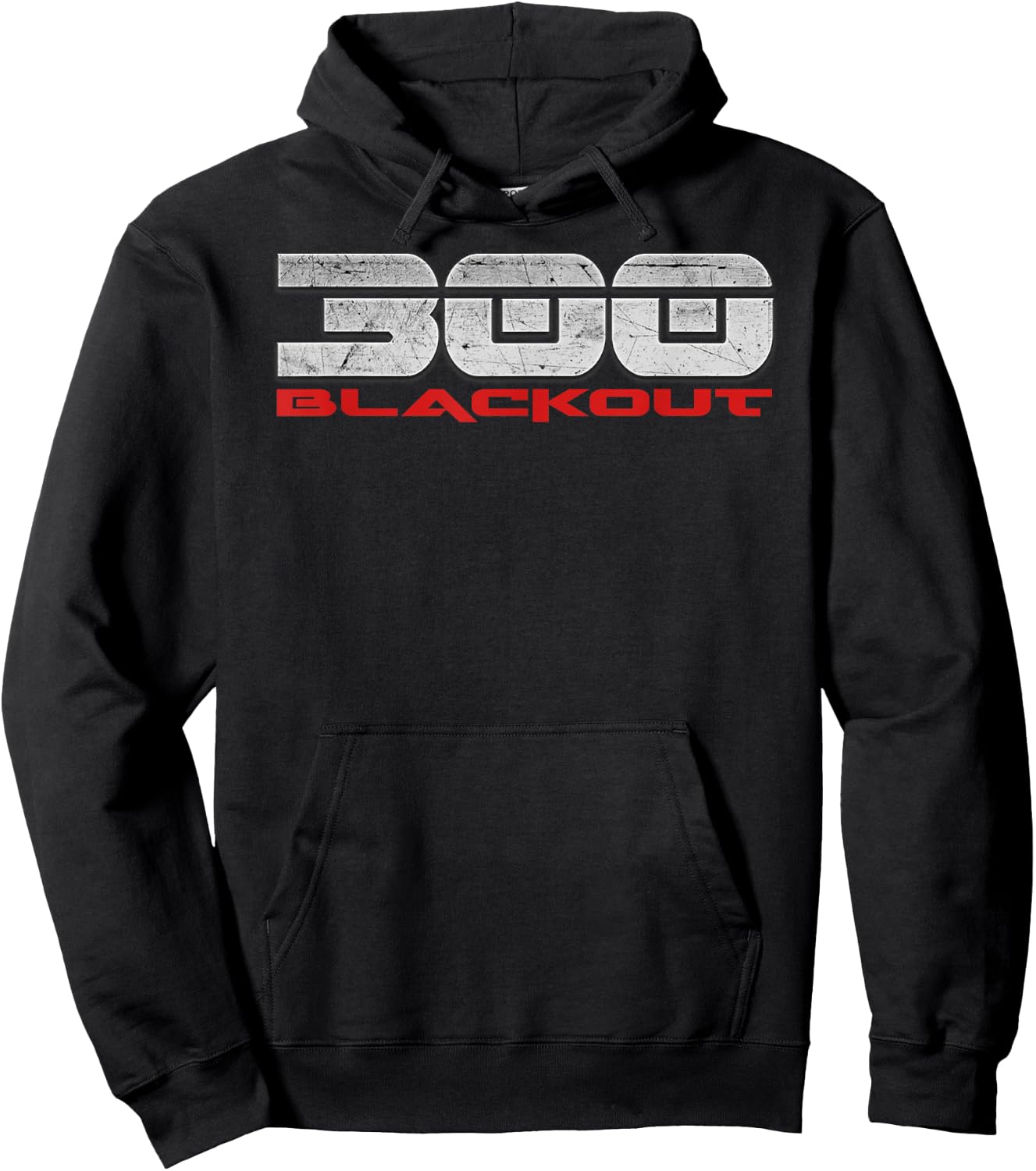 300 Blackout by Boar's Blood Hoodie - Hoodie | Black