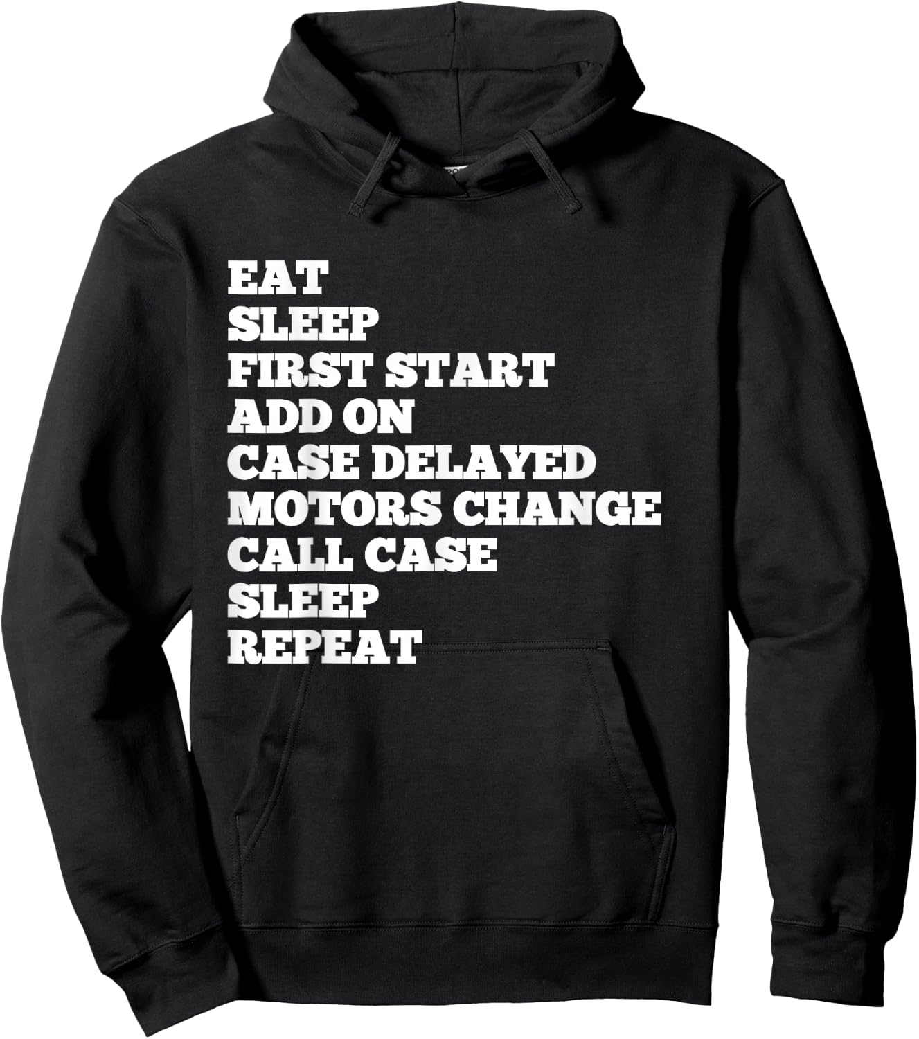 Life Of A Surgical Neurophysiologist - CNIM IONM IOM Hoodie - Hoodie | Black