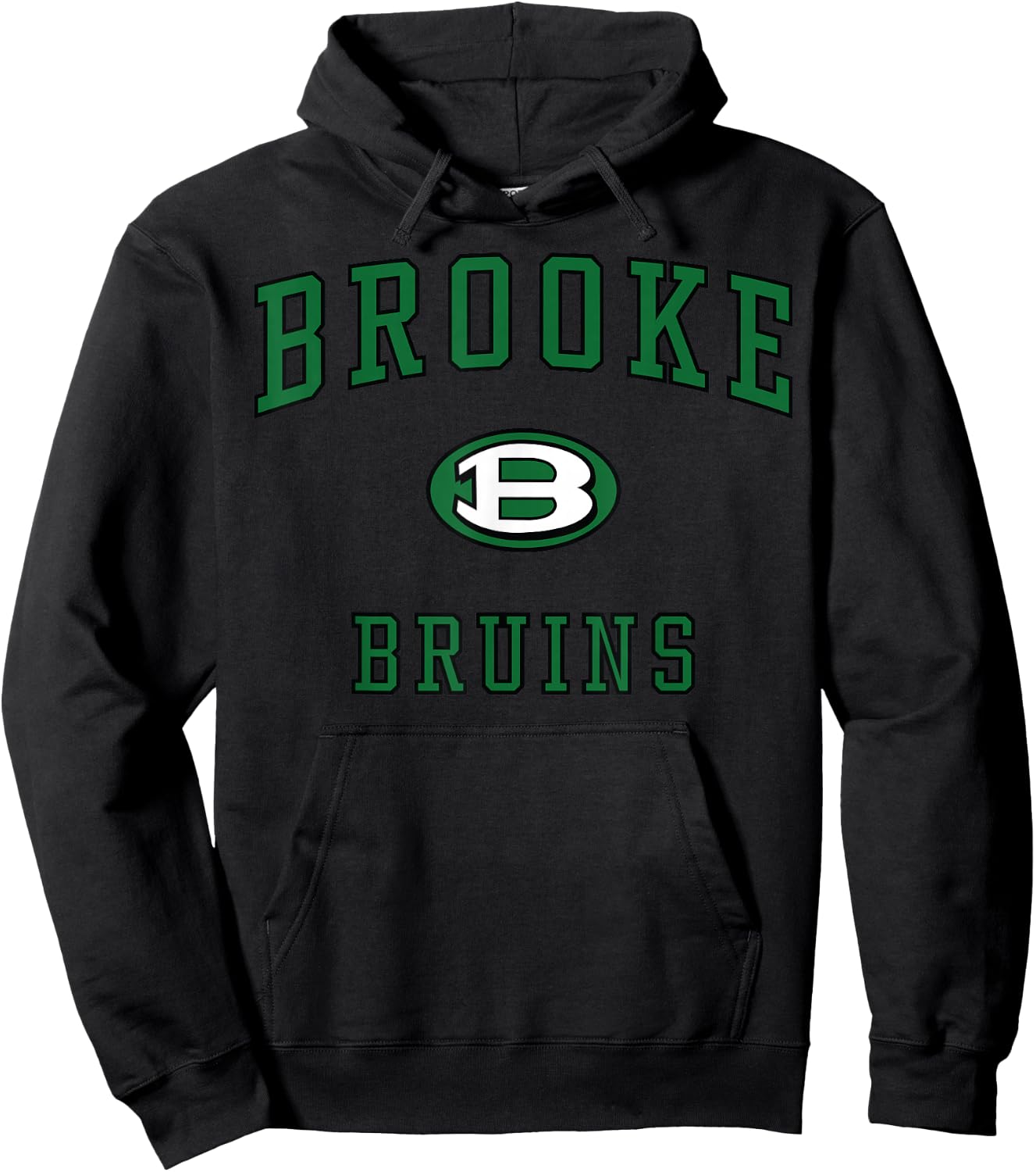 Brooke High School Bruins C1 Hoodie - Hoodie | Black