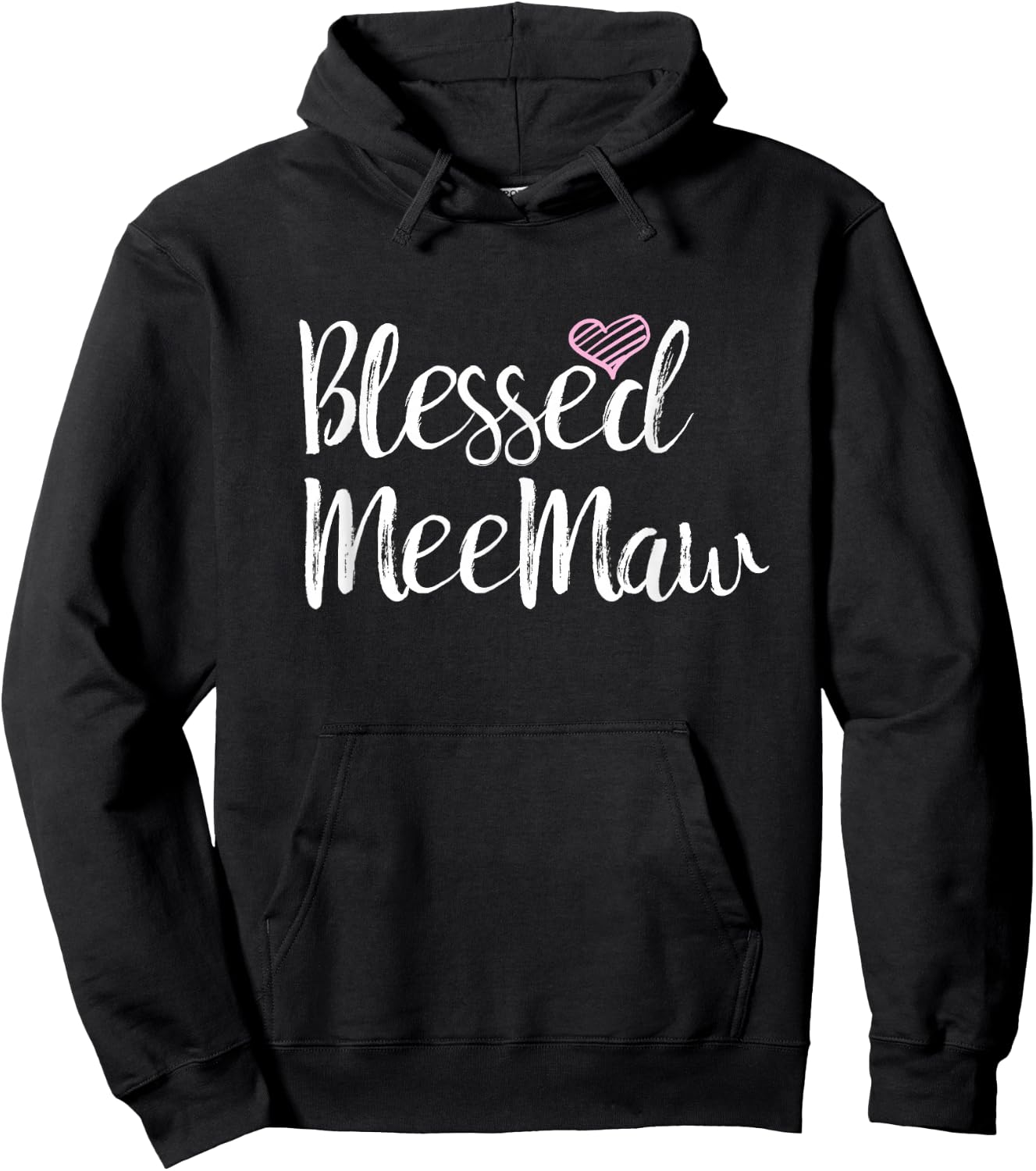 Blessed MeeMaw Hoodie - Hoodie | Black