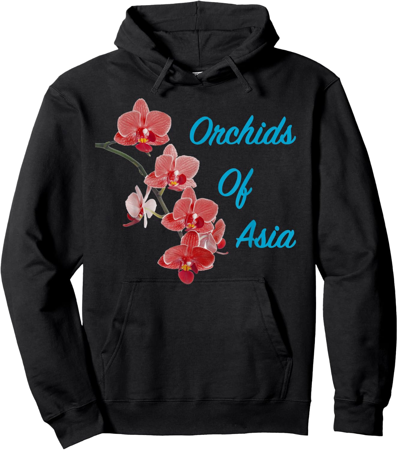 Orchids of Asia Day Spa Hoodie - Hoodie | Black
