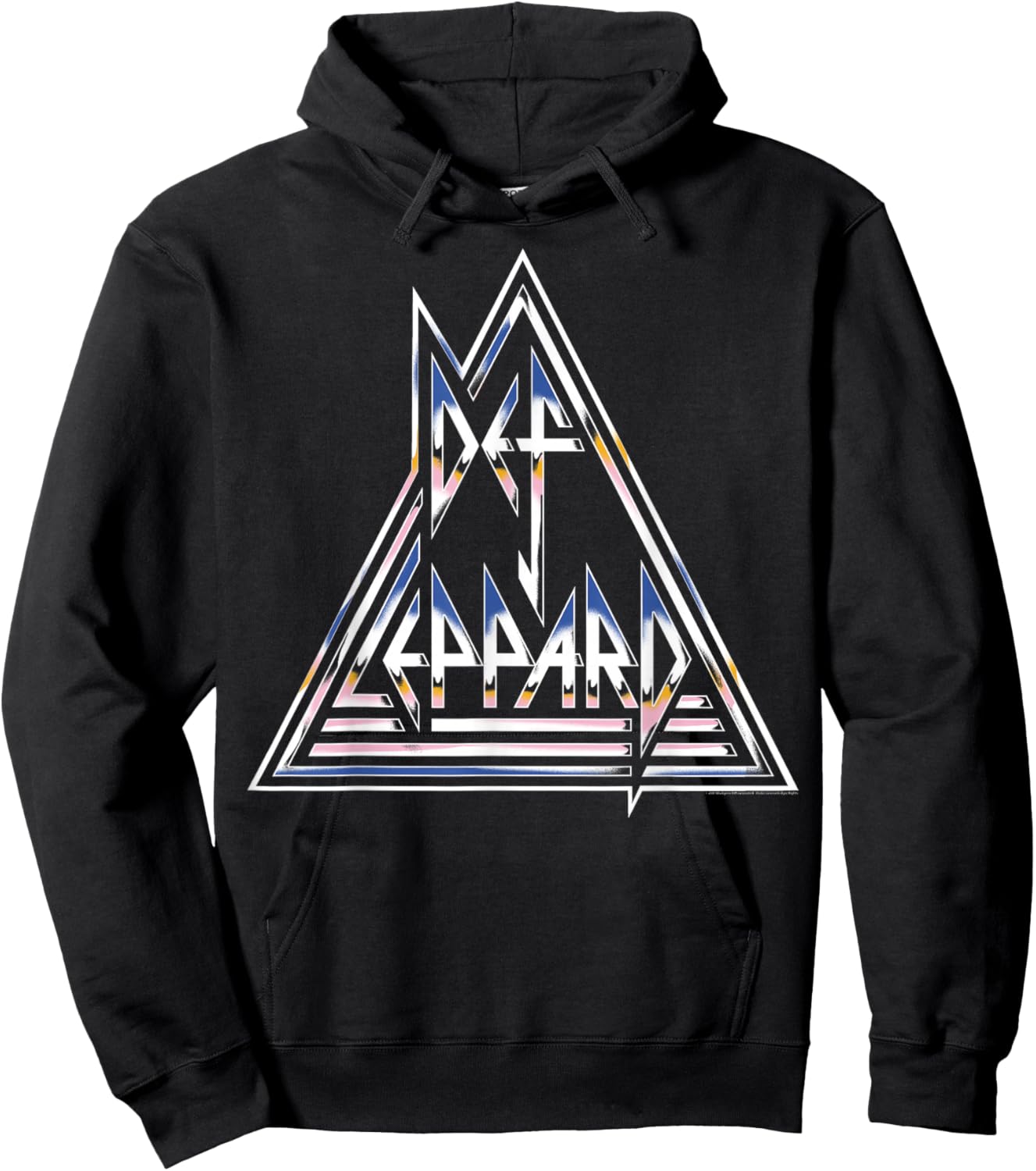 Def Leppard - Collide Hoodie - Hoodie | Black