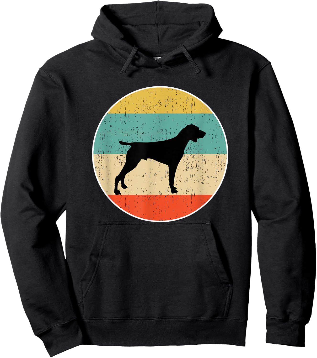 Pointer Dog Women Kids Hoodie - Hoodie | Black