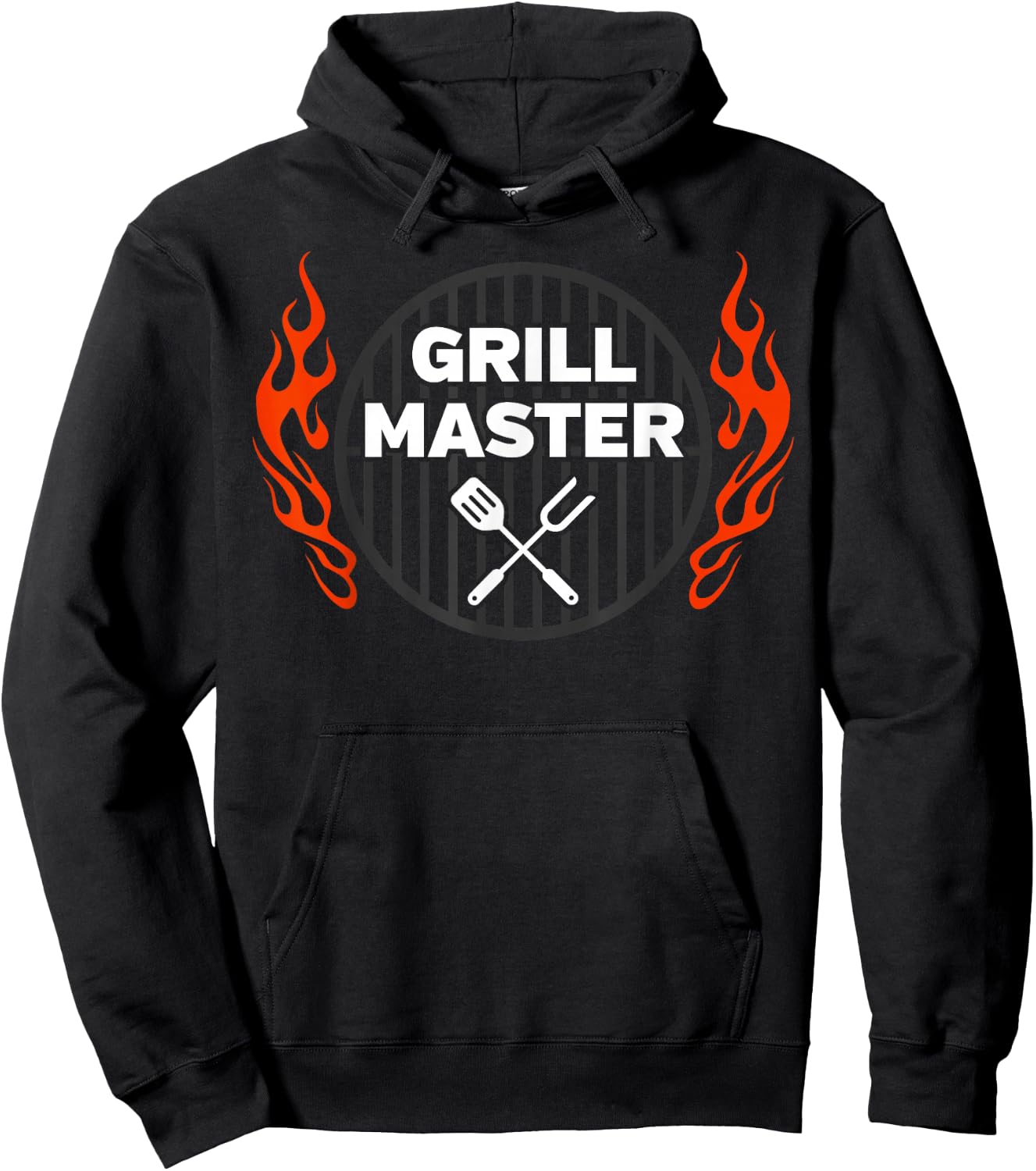 Grill Master Hoodie - Hoodie | Black
