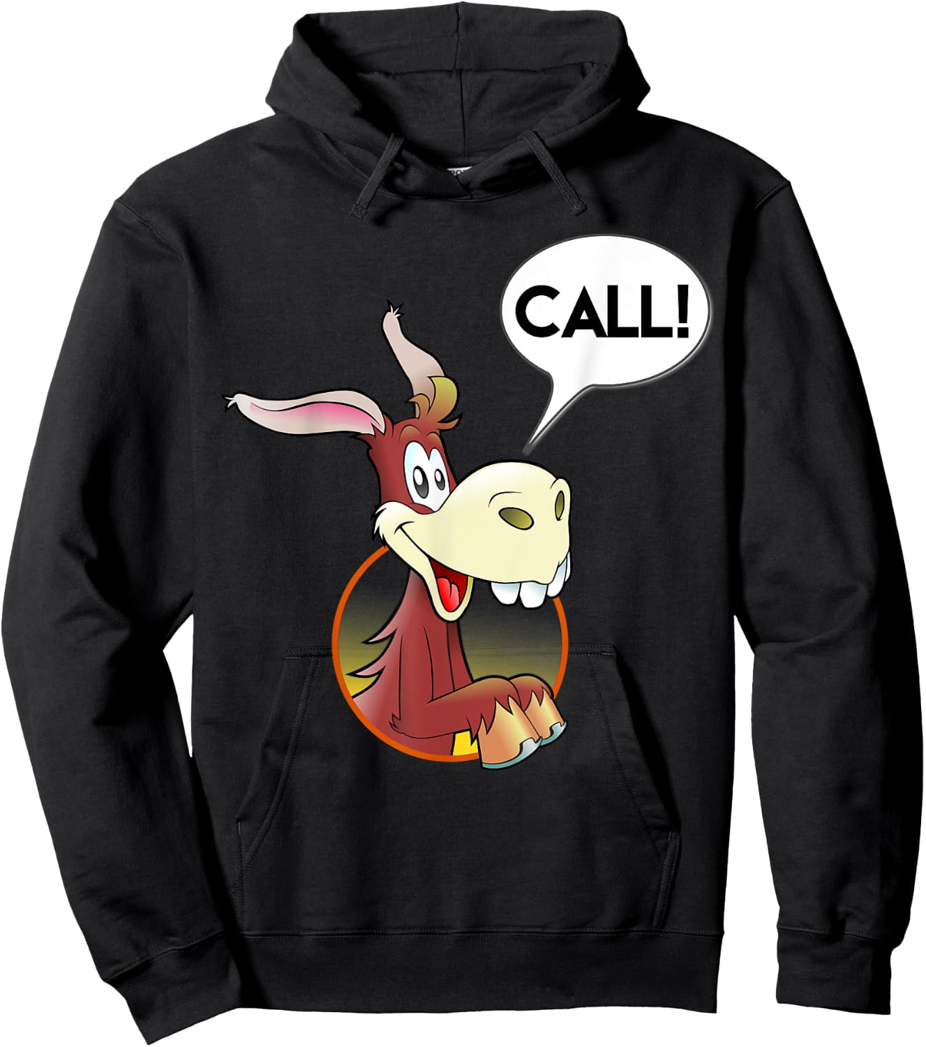 Donkey Poker Player - Funny Poker Gift Hoodie - Hoodie | Black