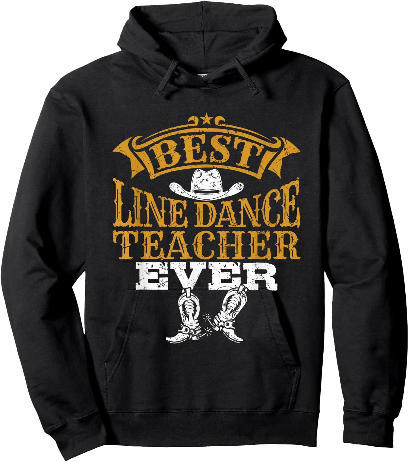 Best Line Dance Teacher Ever Dancing Instructor Women Hoodie - Hoodie | Black