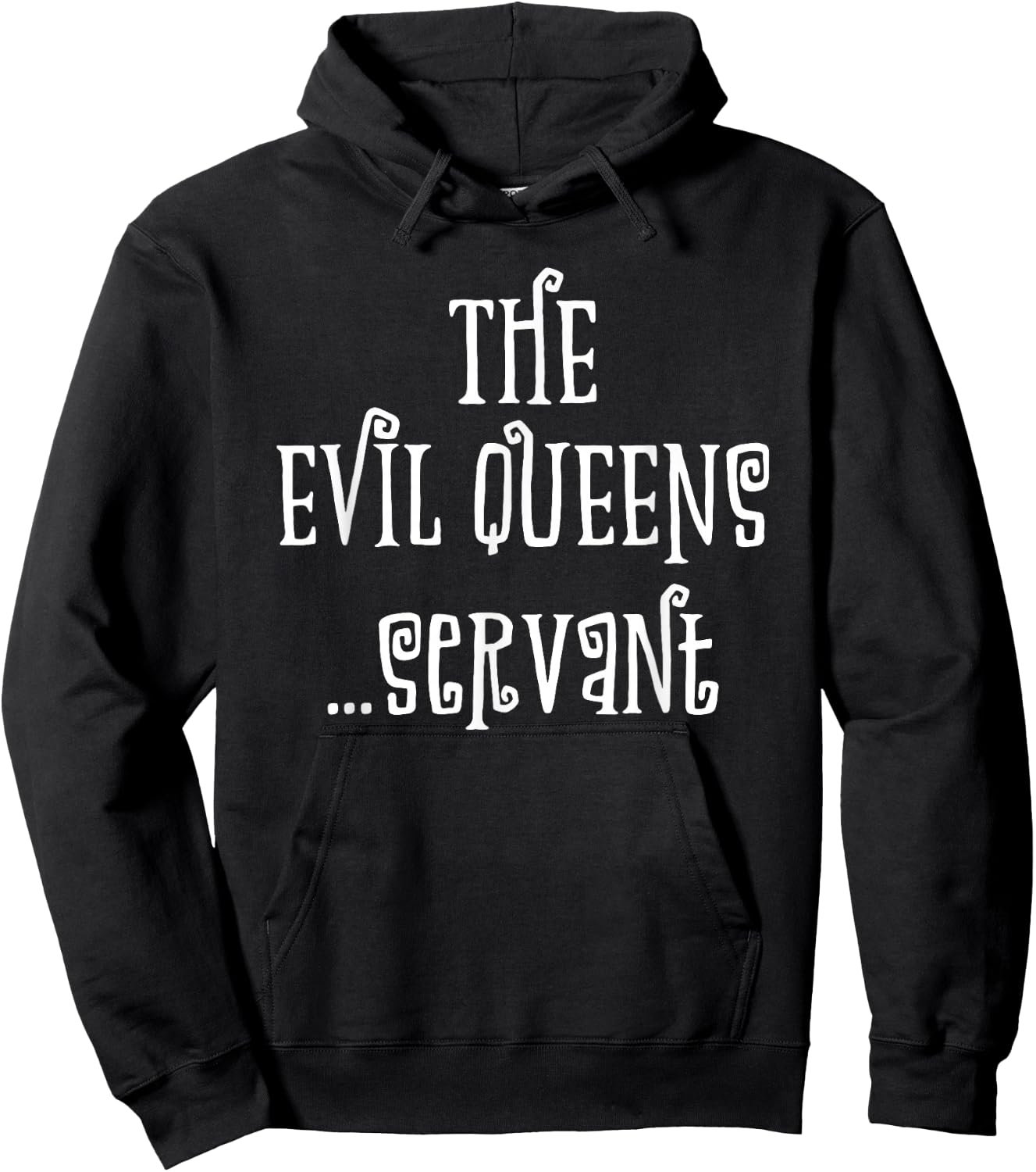 Evil Queens Servant DAD Matching Family Halloween Costume Hoodie - Hoodie | Black
