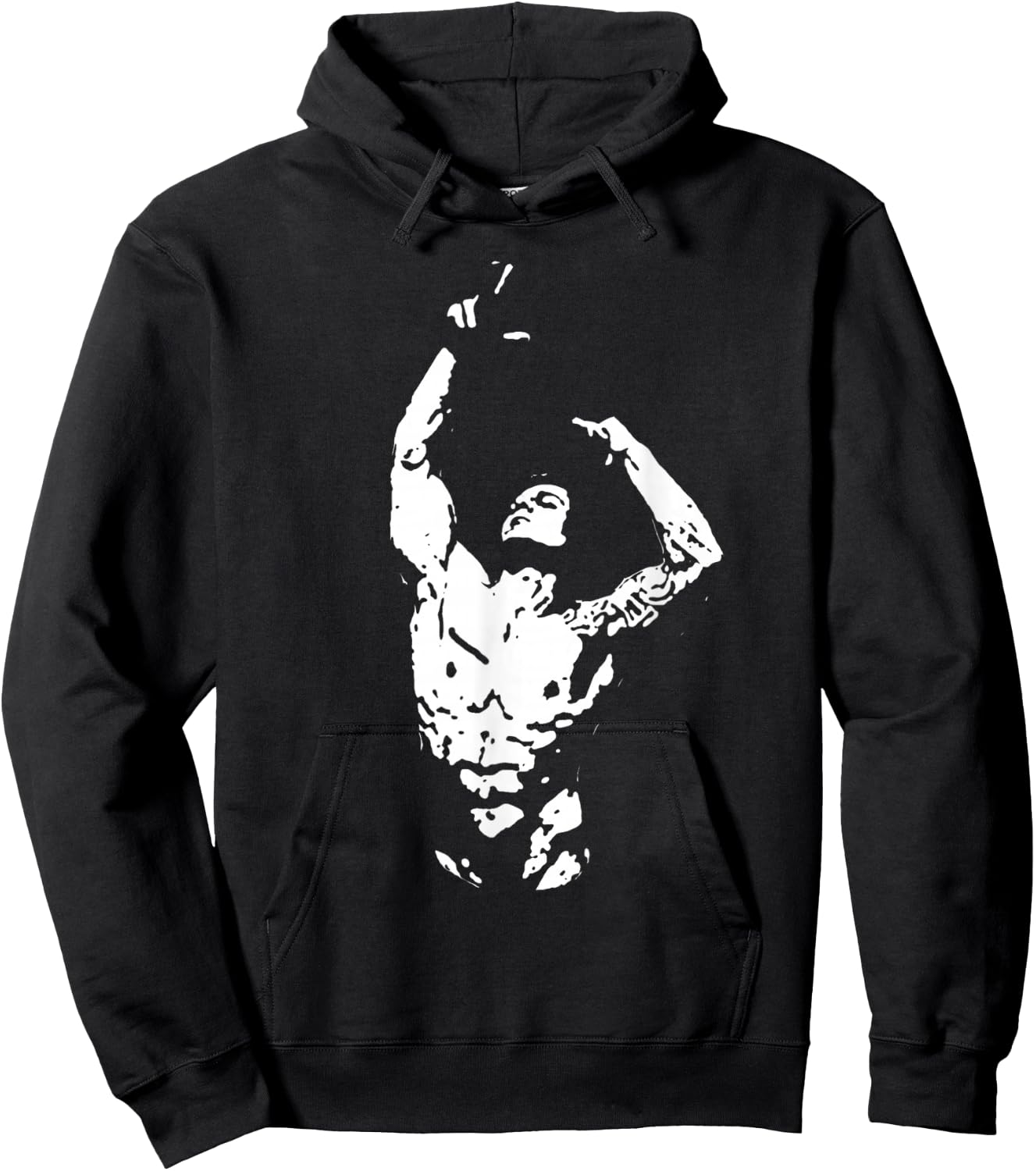Zyzz Son of Zeus Hoodie - Hoodie | Black
