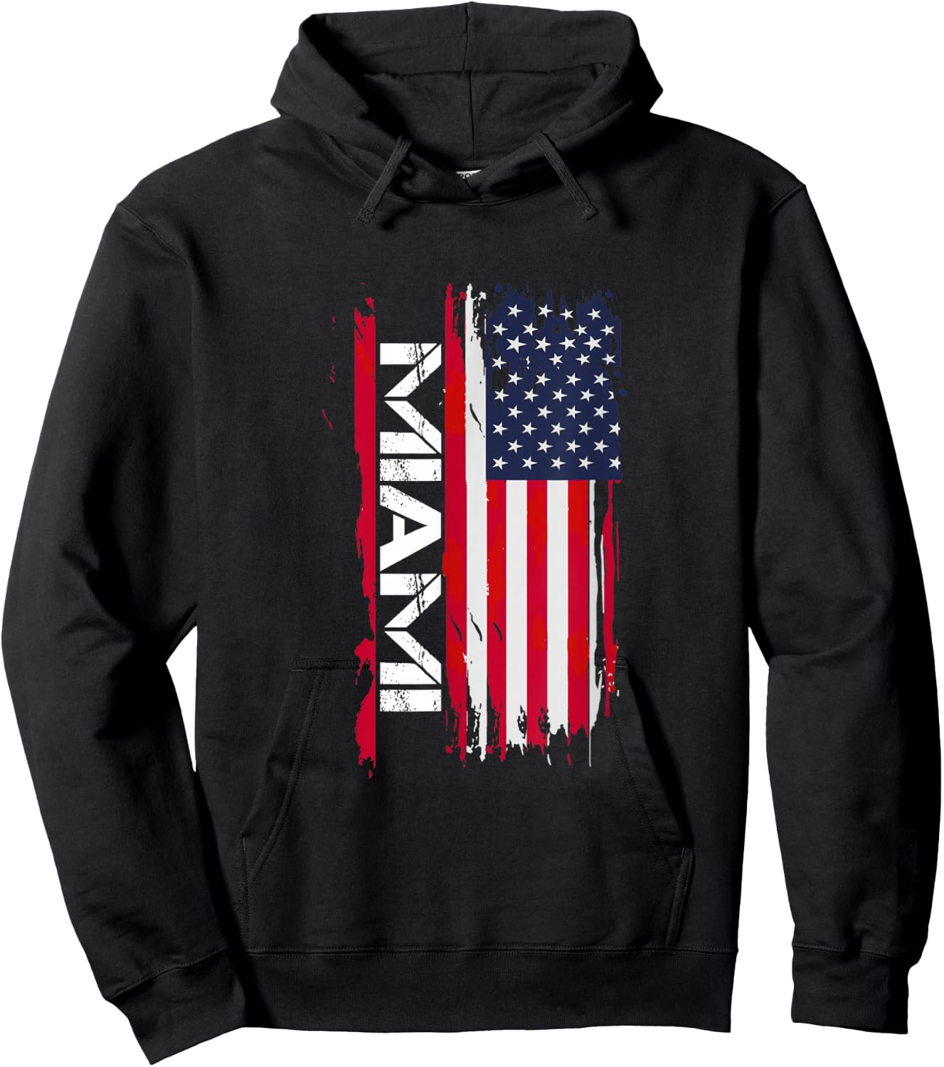 Miami and Hoodie - Hoodie | Black