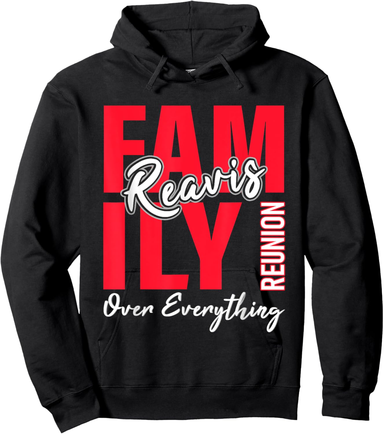 Reavis Family Gathering Hoodie - Hoodie | Black