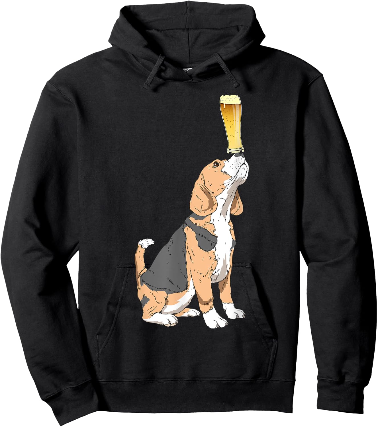Beagle Beer Lovers Shirt Craft Beer T Shirt Hoodie - Hoodie | Black