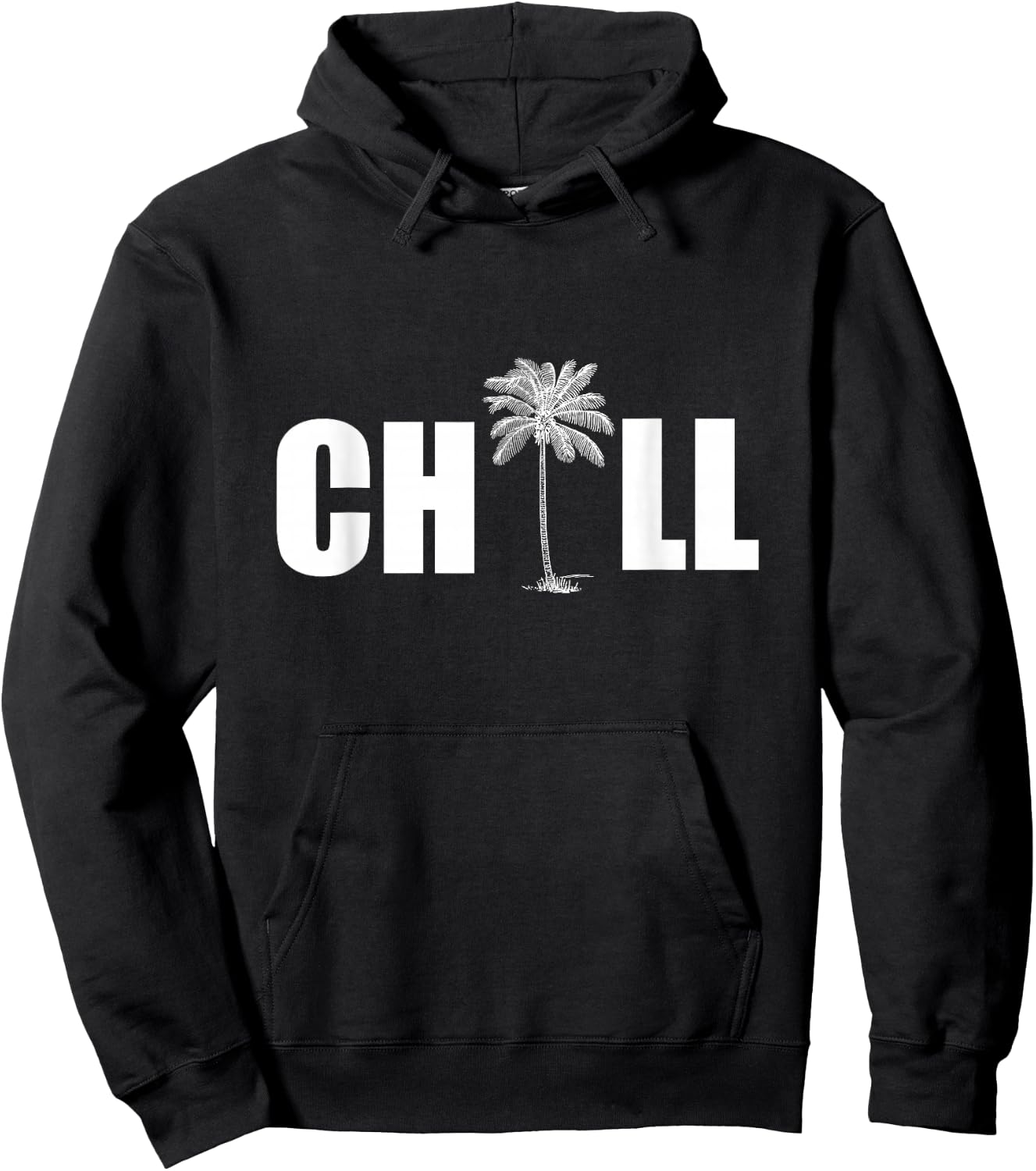 Palm Tree Hoodie - Hoodie | Black