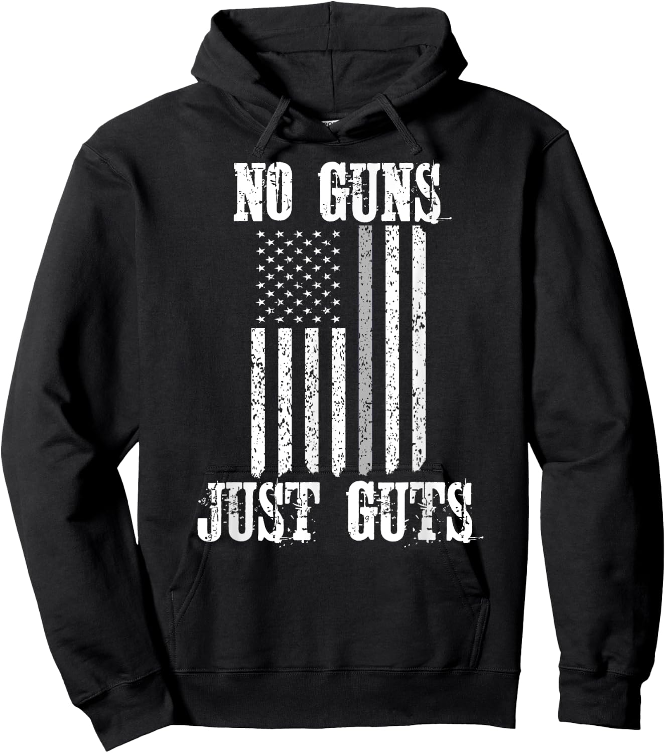 American Flag Thin Gray Line Corrections Officer Women Men Hoodie - Hoodie | Black