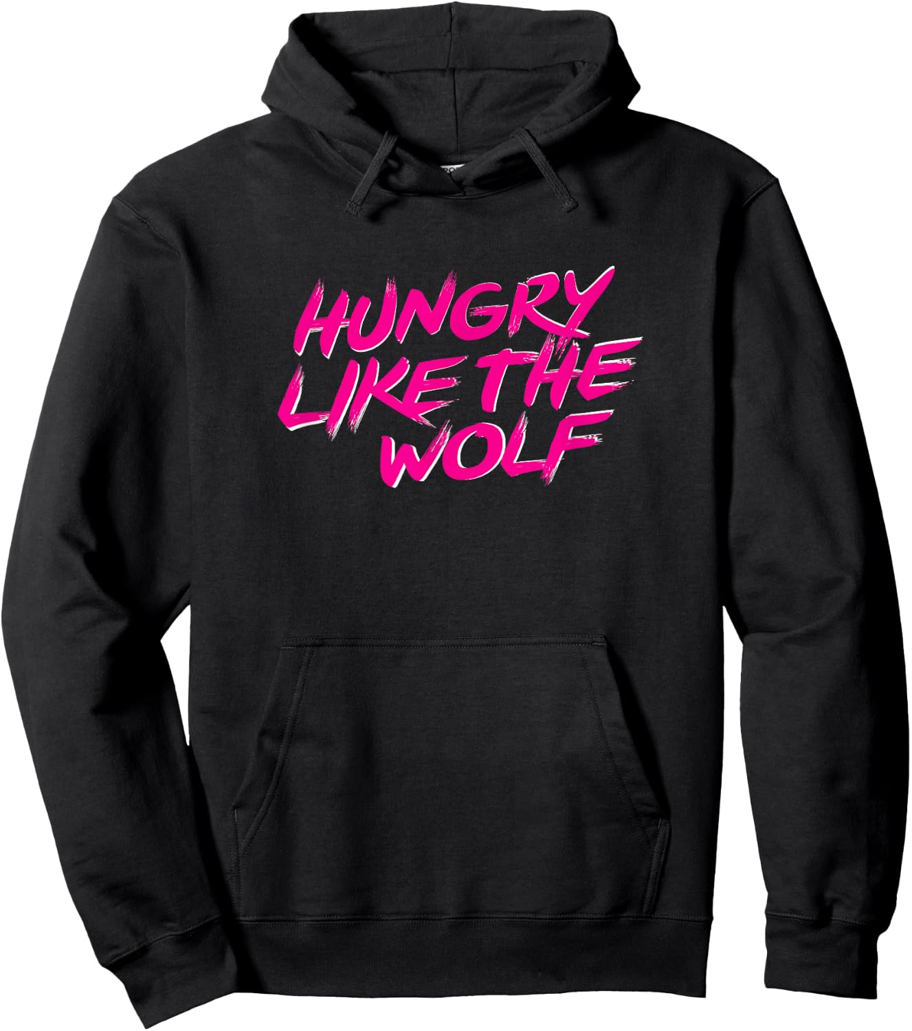 Hungry Like The Wolf Hoodie - Hoodie | Black