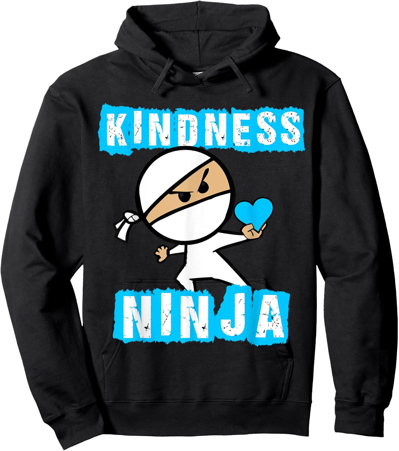 Kindness Ninja Shirt - Choose Kind Shirt Movement Hoodie - Hoodie | Black