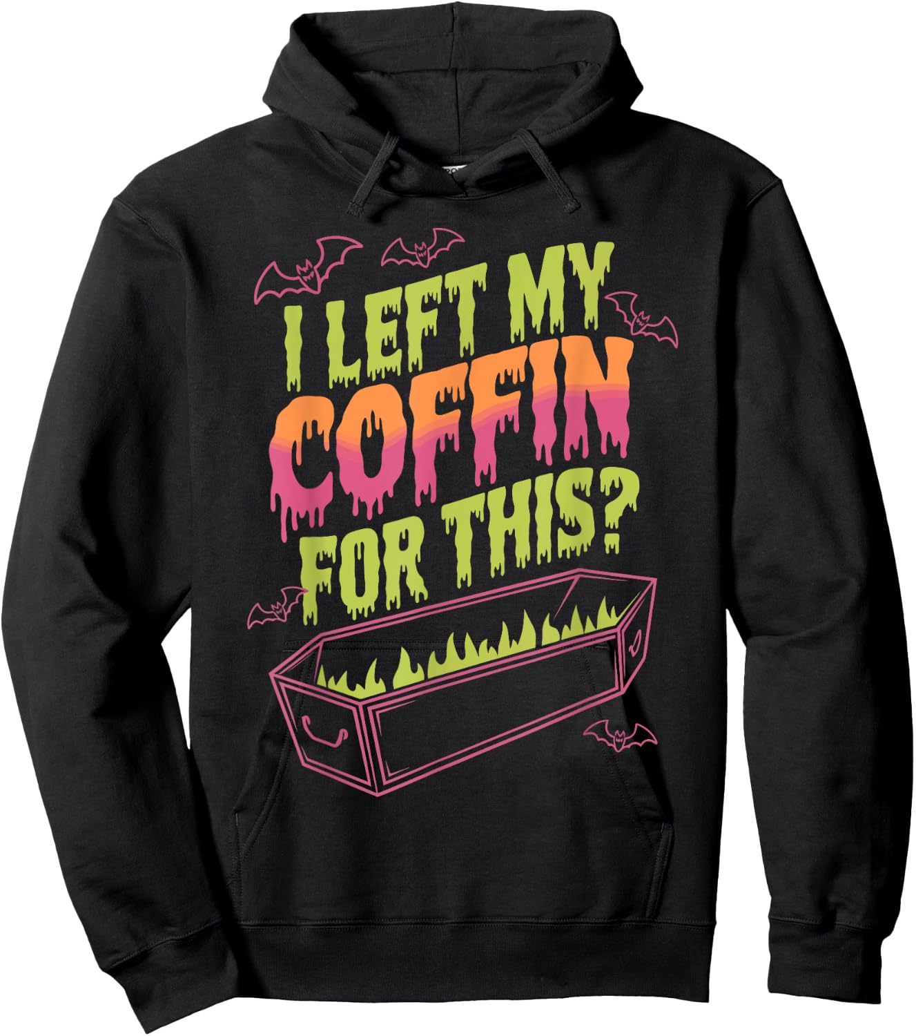 Costume Hoodie - Hoodie | Black