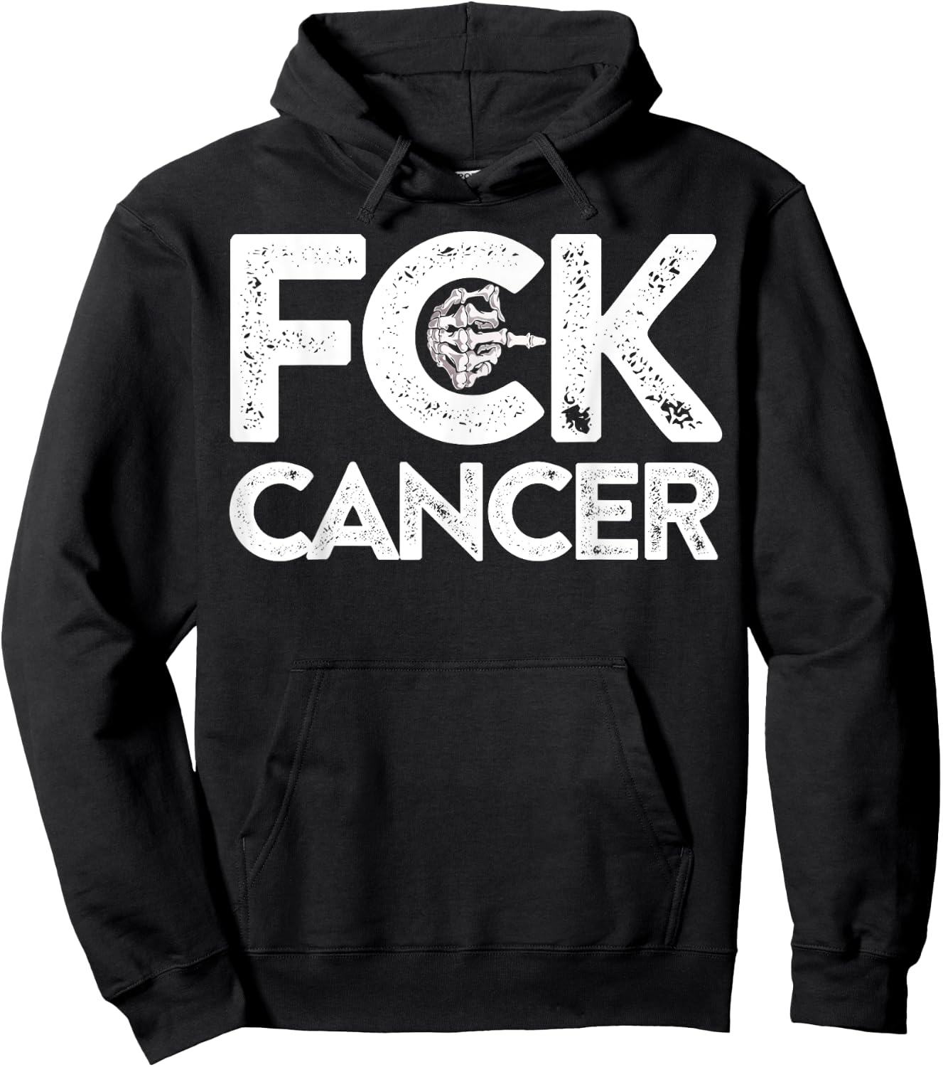 Fuck Cancer - Fuck Cancer Hoodie - Hoodie | Black