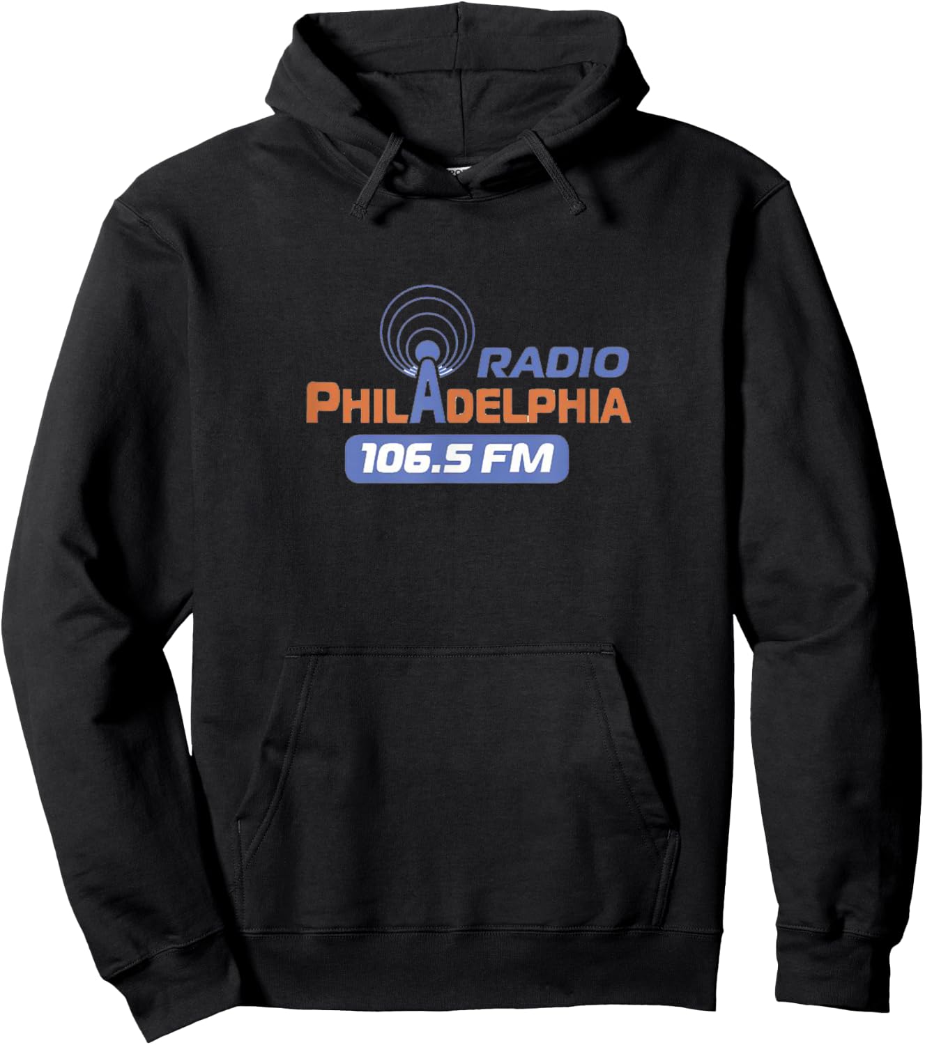 Radio Philadelphia Hoodie - Hoodie | Black