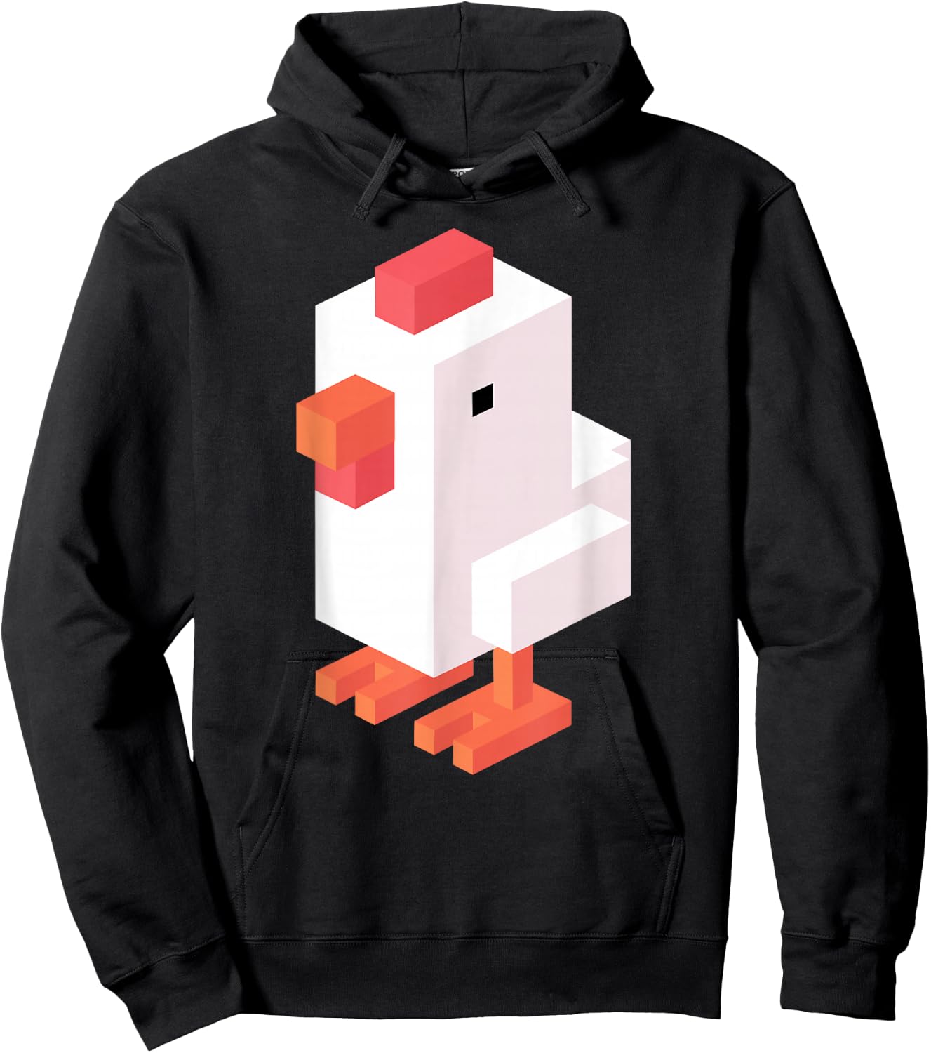 Crossy Road Chicken Classic Hoodie - Hoodie | Black