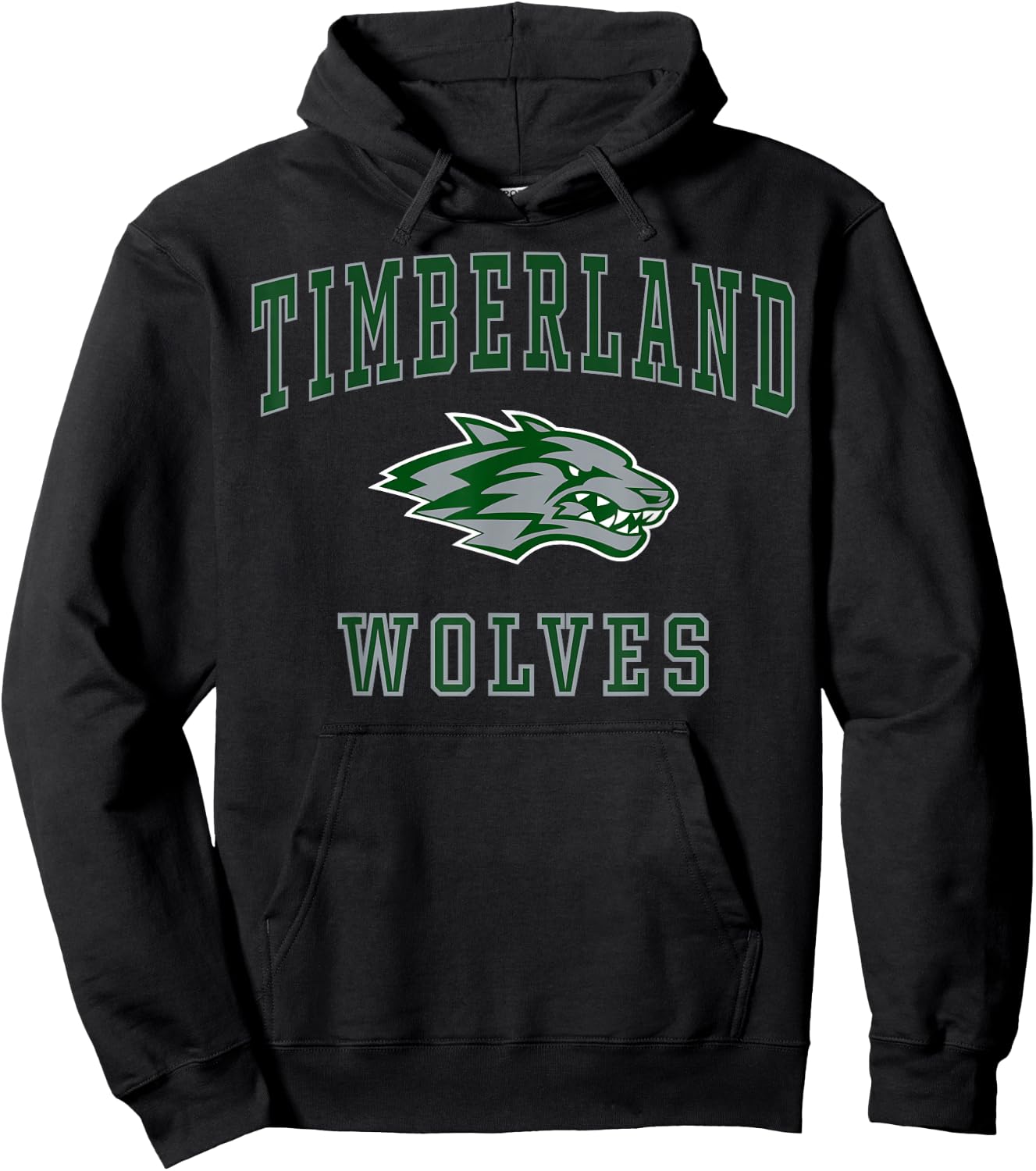 Timberland High School Wolves C1 Hoodie - Hoodie | Black