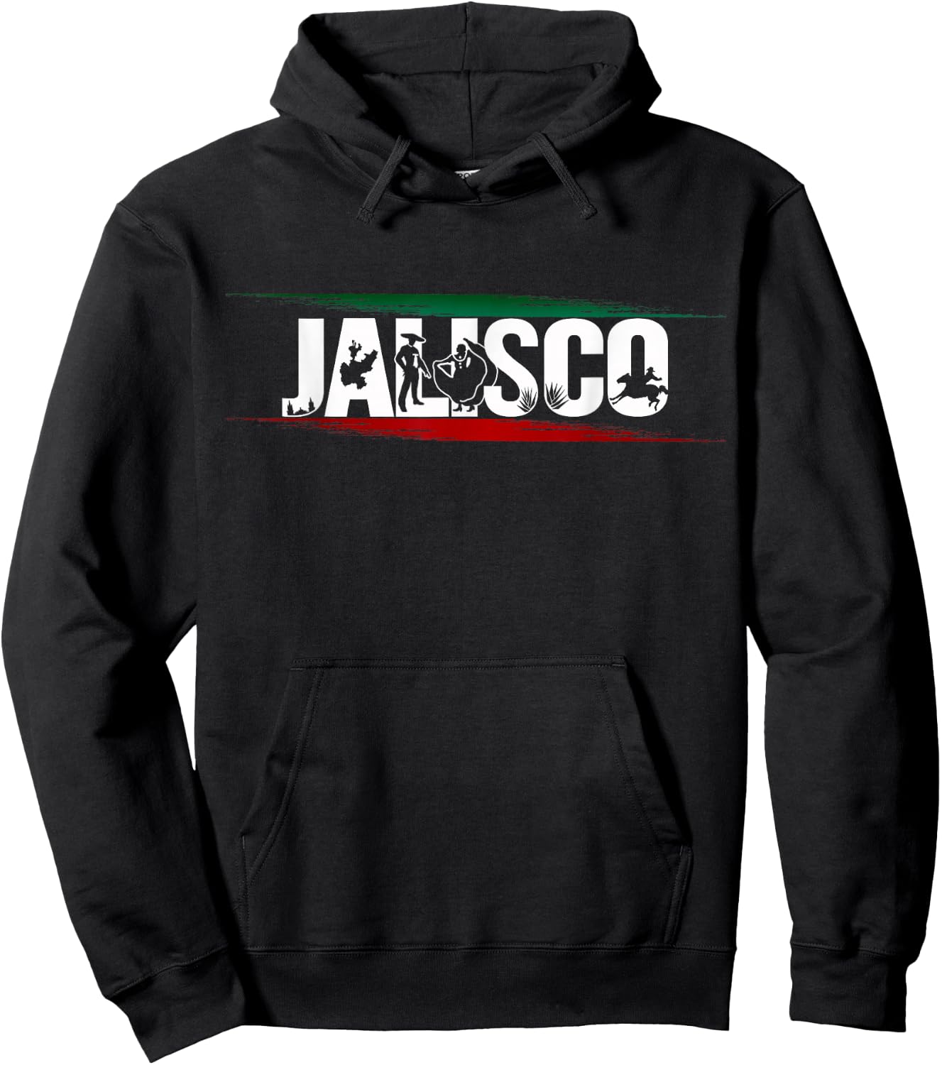 Jeyfel . Jalisco, Mexico. Mexican . Hoodie - Hoodie | Black