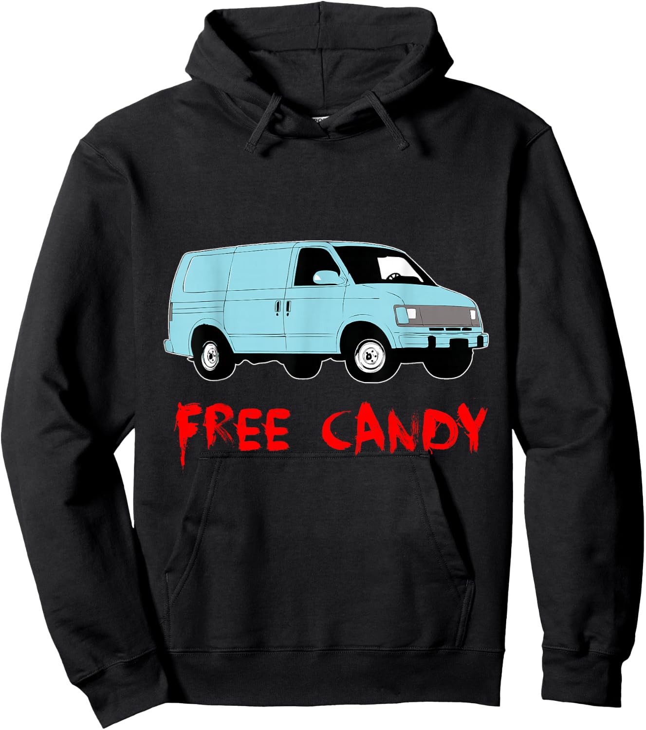 Free Candy Van Hoodie - Hoodie | Black