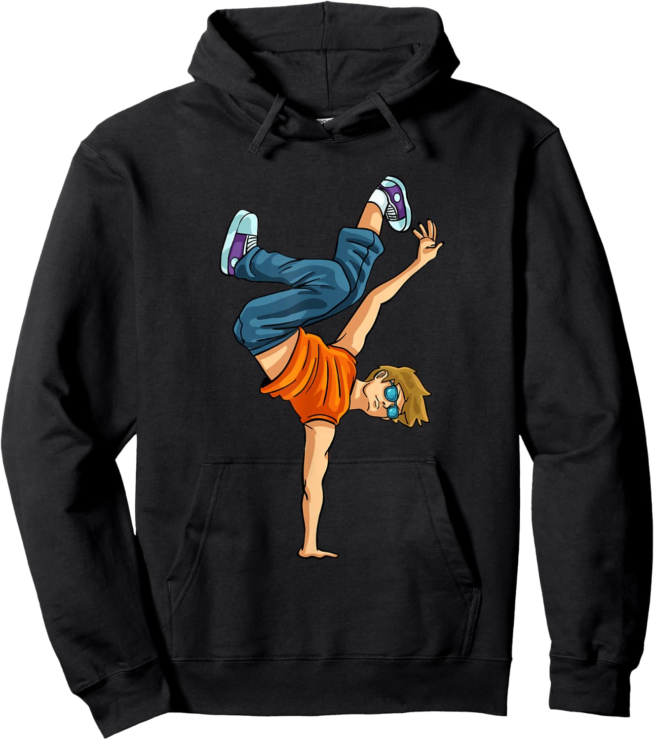 Breakdancing Breakdance Shirt Break Hiphop Hip Dancing Hoodie - Hoodie | Black